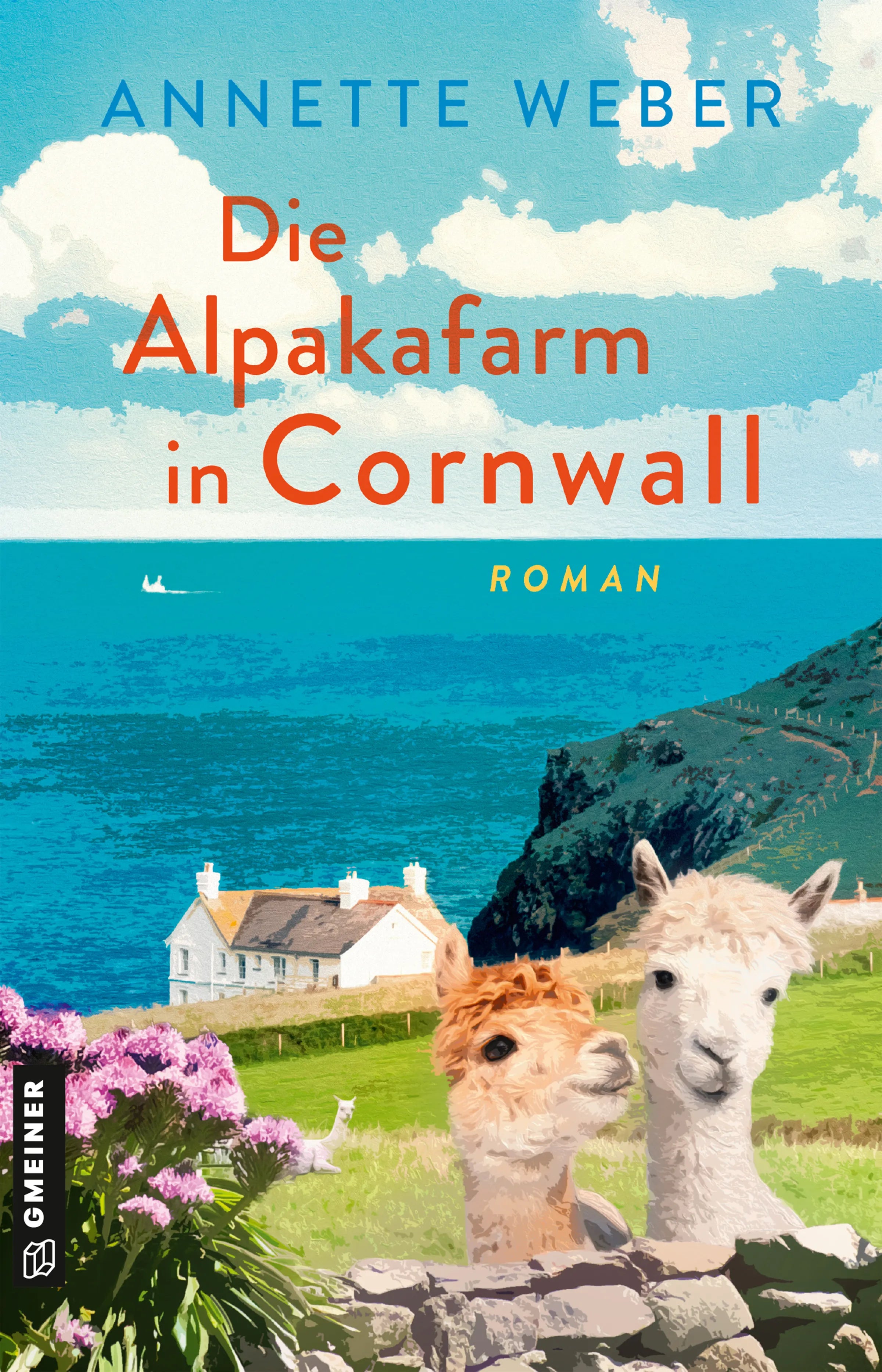 Cover: Die Alpakafarm in Cornwall (E-Book) von Annette Weber