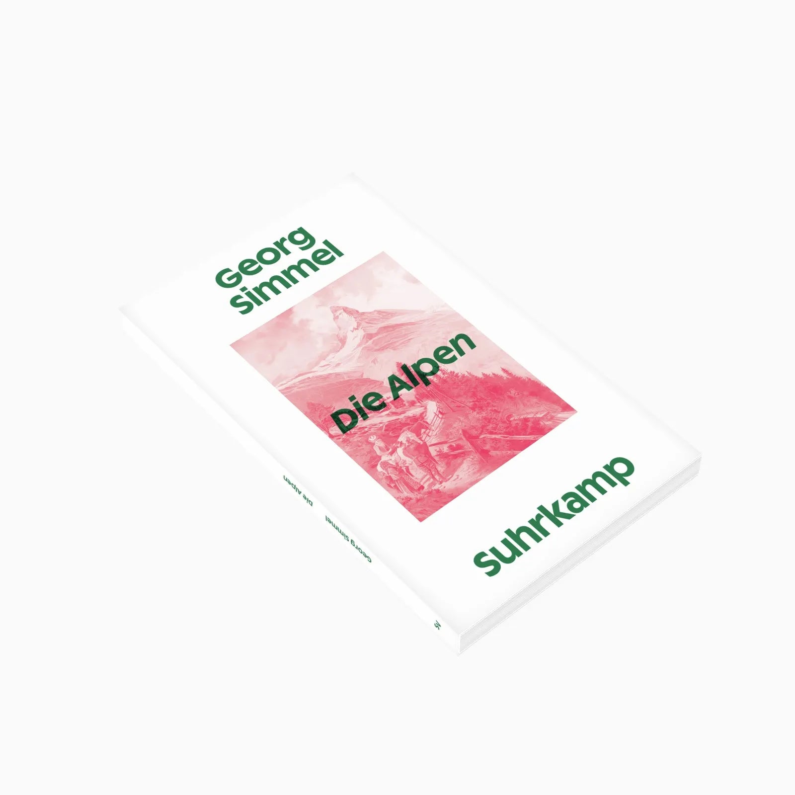 Detailansicht: Die Alpen (Taschenbuch)