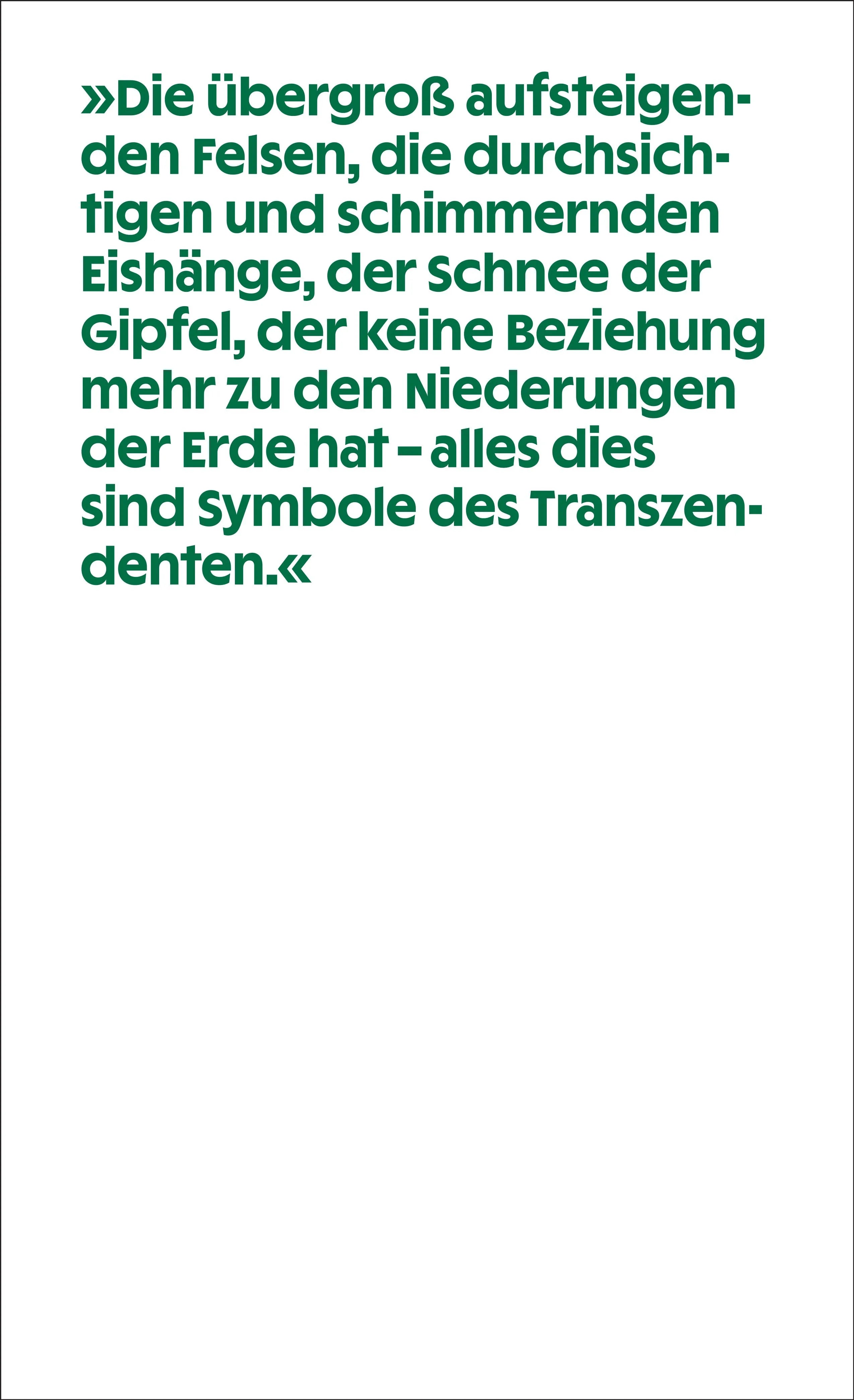 Rückseite: Die Alpen (Taschenbuch)