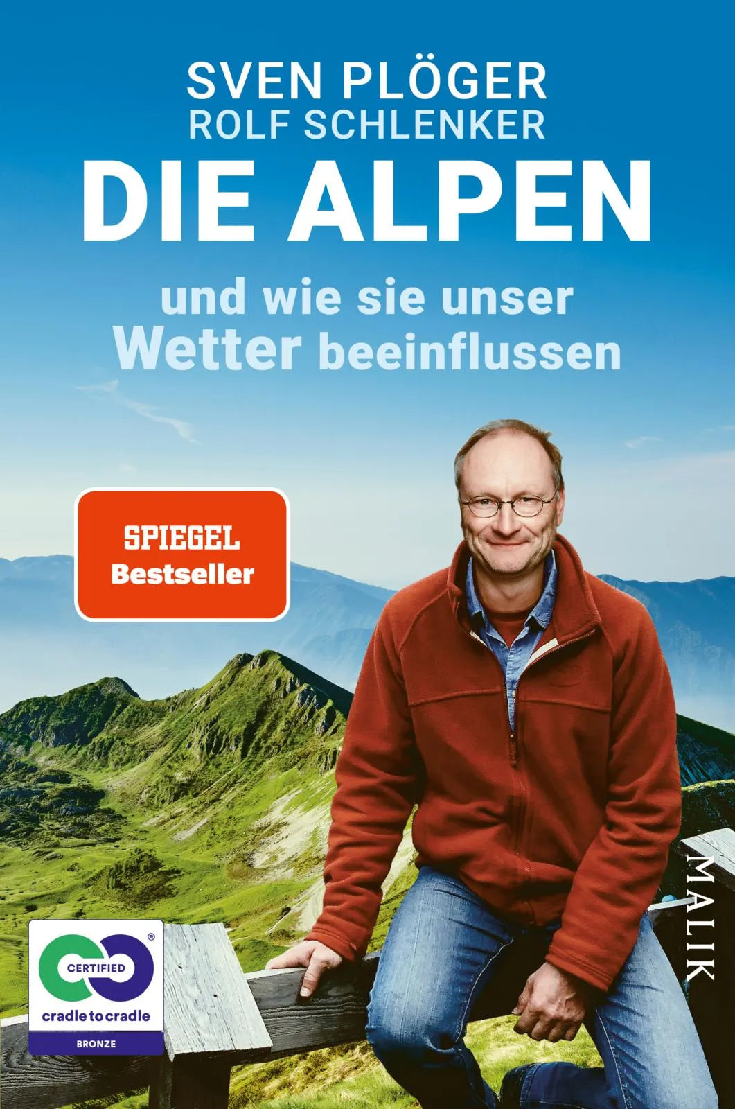 Buchcover von 'Die Alpen und wie sie unser Wetter beeinflussen' - Paperback von Sven Plöger