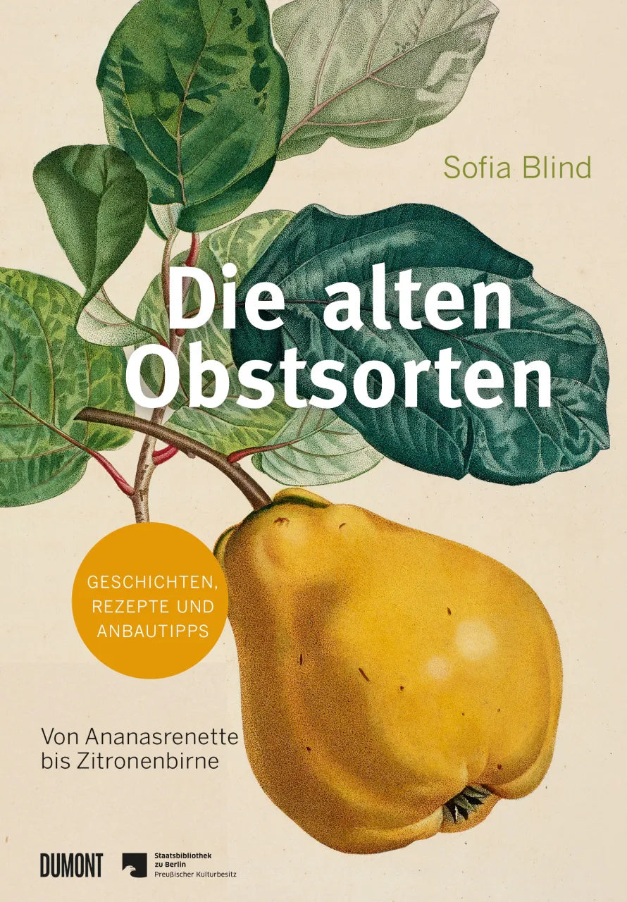 Buchcover von 'Die alten Obstsorten' - Gebundene Ausgabe von Sofia Blind