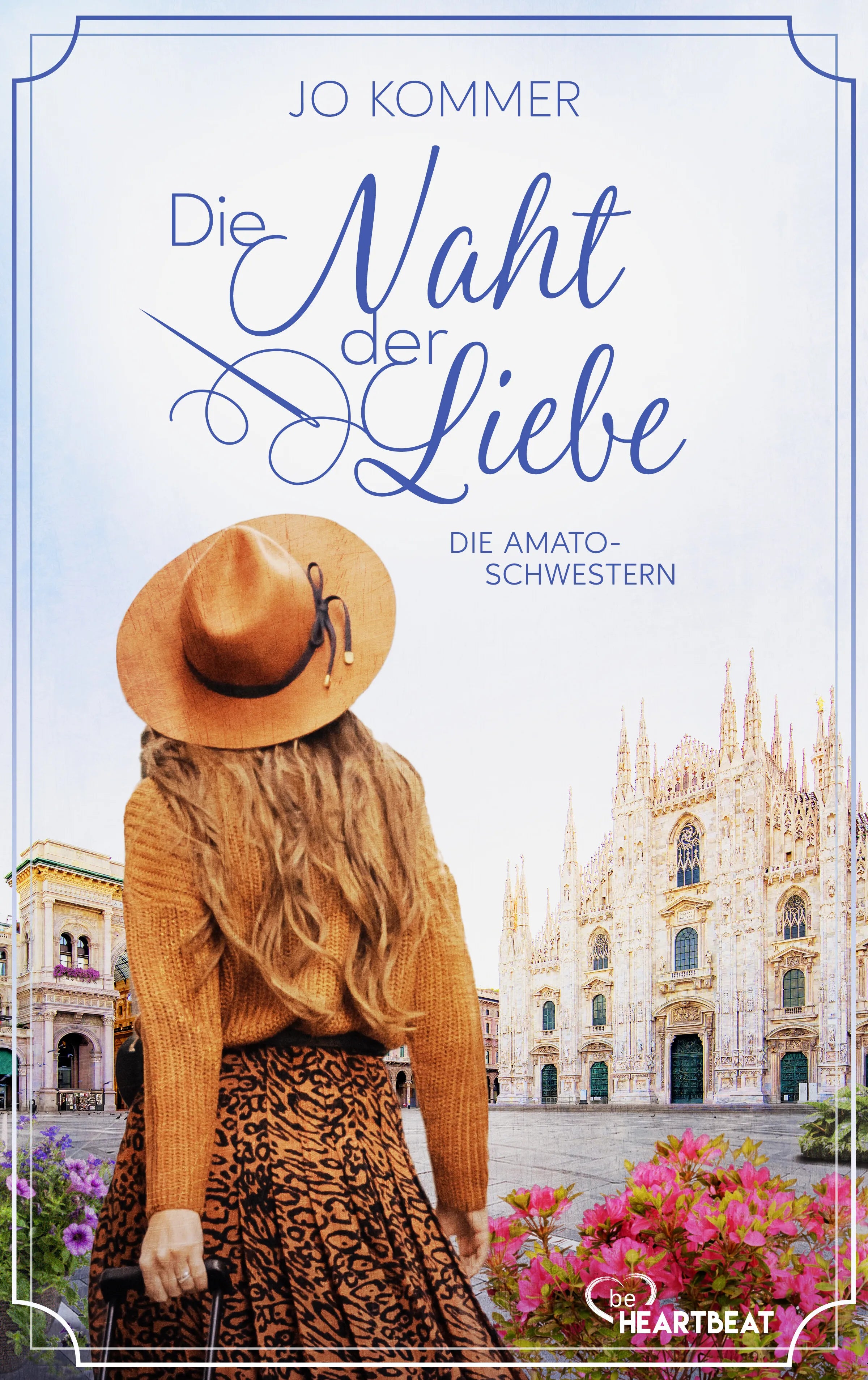 Cover: Die Amato-Schwestern: Die Naht der Liebe (E-Book) von Jo Kommer