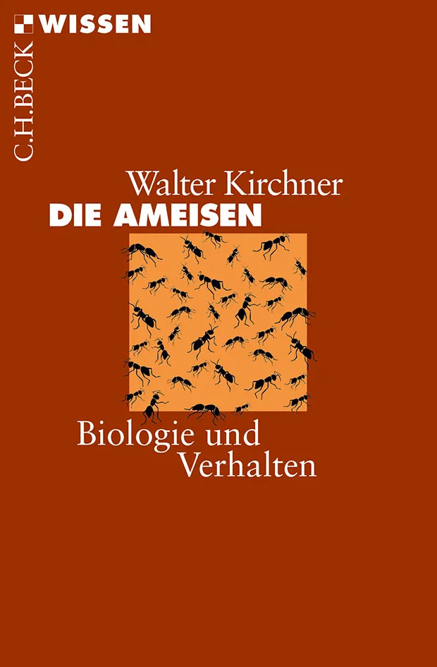 Buchcover von 'Die Ameisen' - Taschenbuch von Walter Kirchner