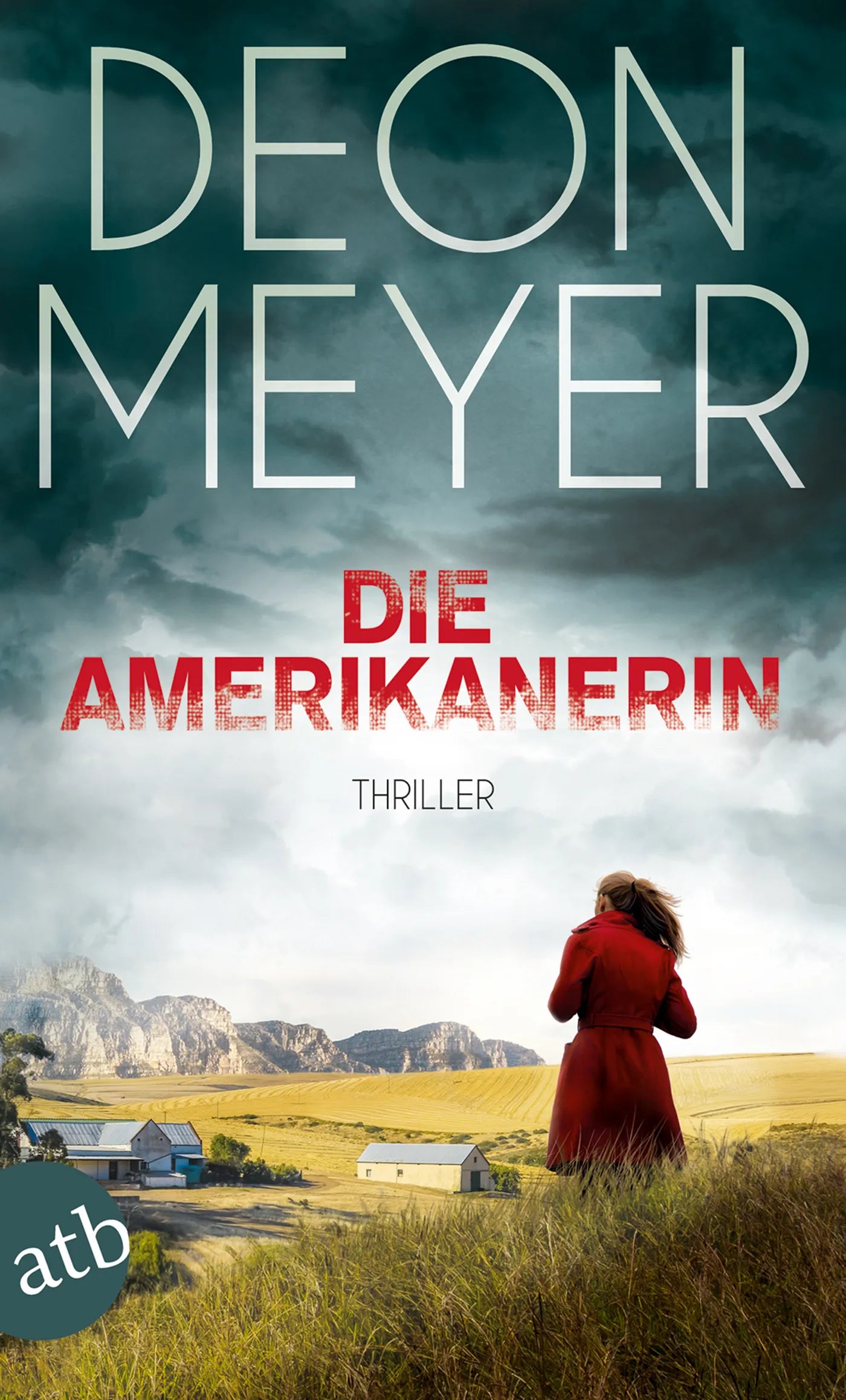 Buchcover von 'Die Amerikanerin' - Taschenbuch von Deon Meyer