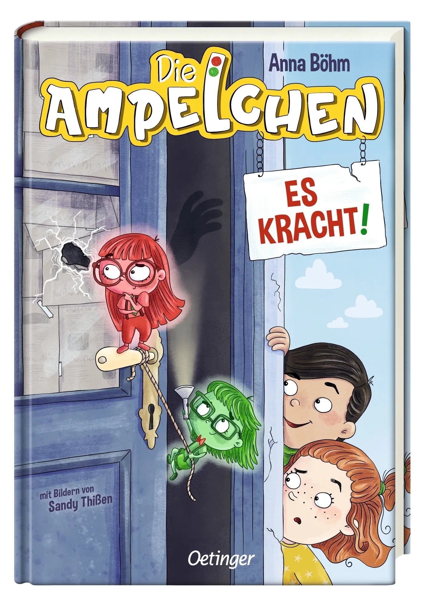 Produktansicht: Die Ampelchen 2. Es kracht! (Gebundene Ausgabe)
