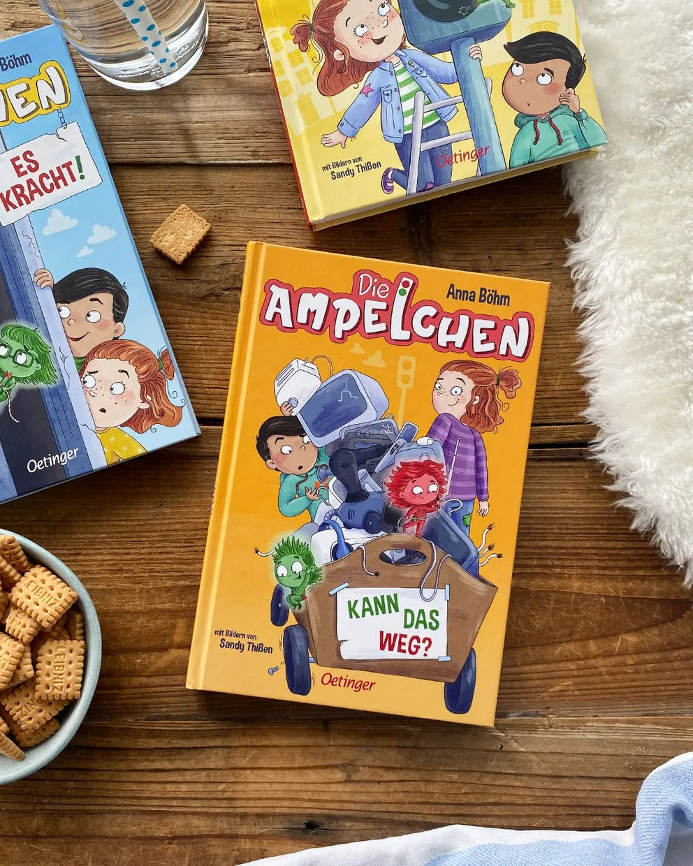 Produktansicht: Die Ampelchen 3. Kann das weg? (Gebundene Ausgabe)