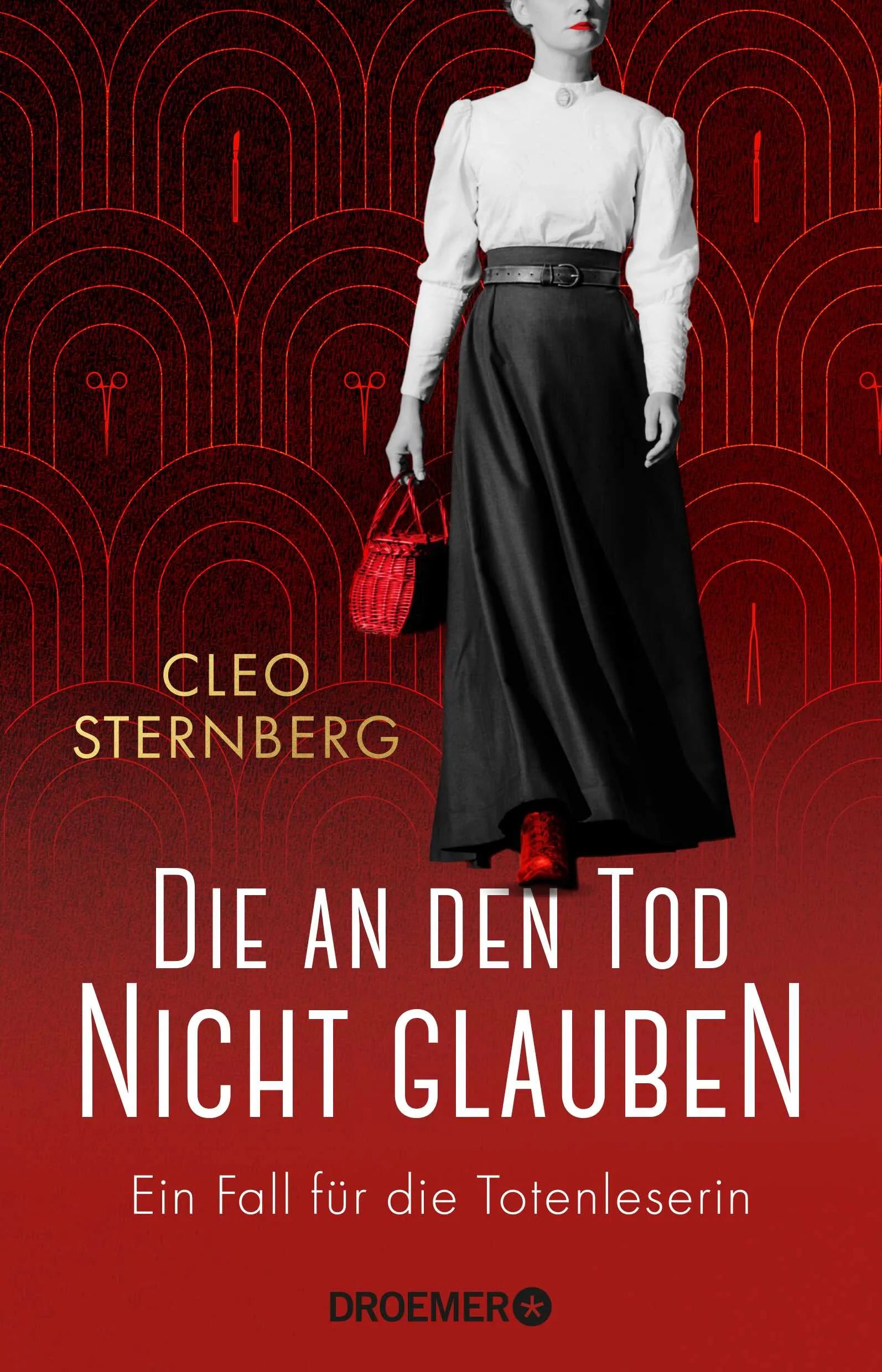 Buchcover von 'Die an den Tod nicht glauben' - Paperback von Cleo Sternberg