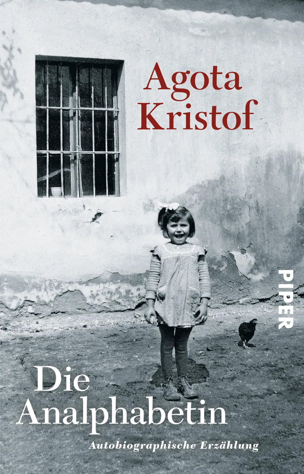 Buchcover von 'Die Analphabetin' - Taschenbuch von Agota Kristof