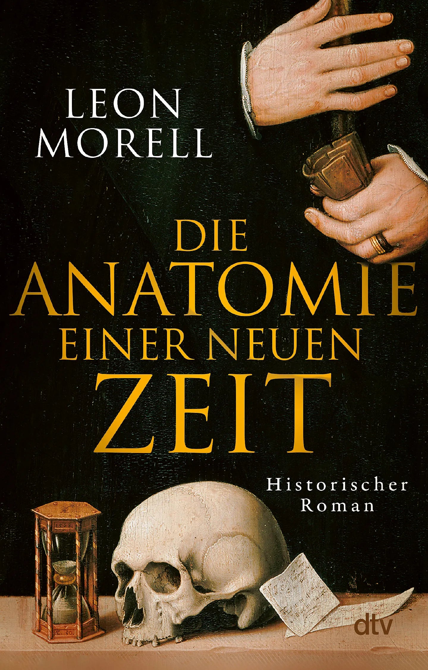 Buchcover von 'Die Anatomie einer neuen Zeit' - Taschenbuch von Leon Morell