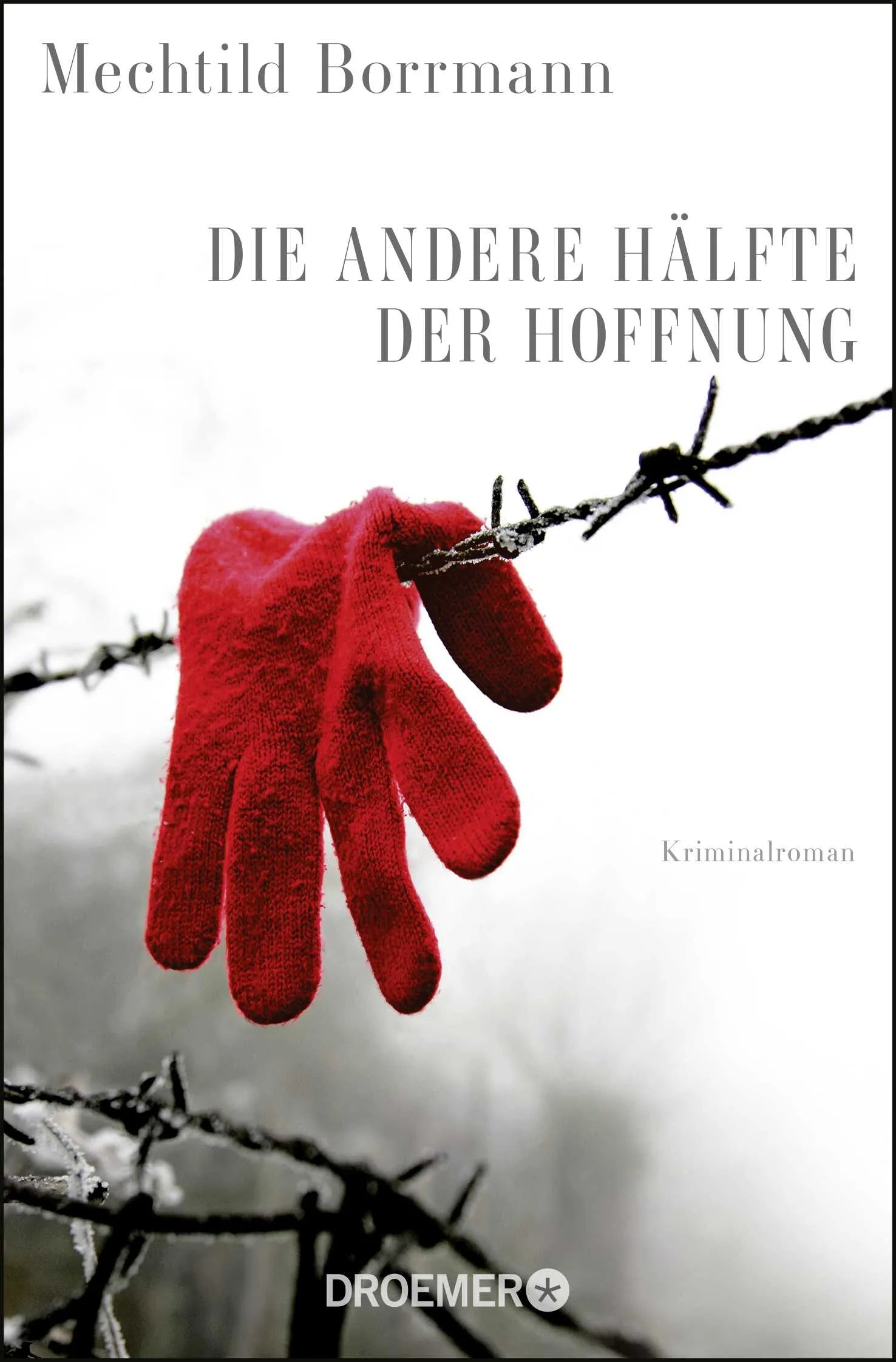 Buchcover von 'Die andere Hälfte der Hoffnung' - Taschenbuch von Mechtild Borrmann