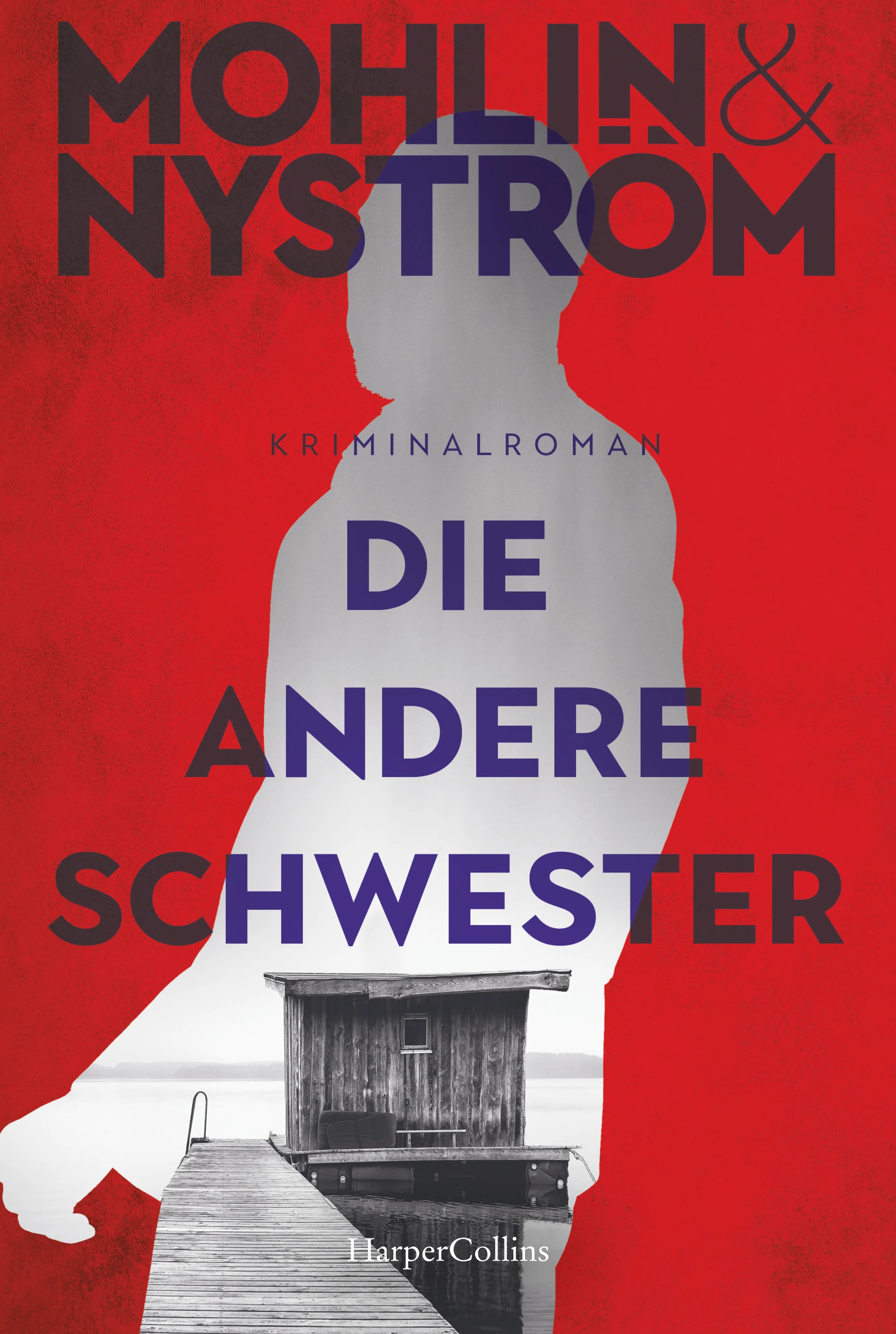 Buchcover von 'Die andere Schwester' - Taschenbuch von Peter Mohlin