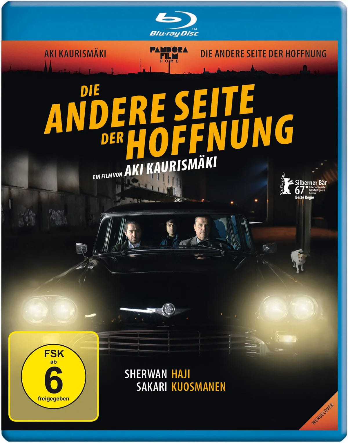 Die andere Seite der Hoffnung - Blu-ray Disc