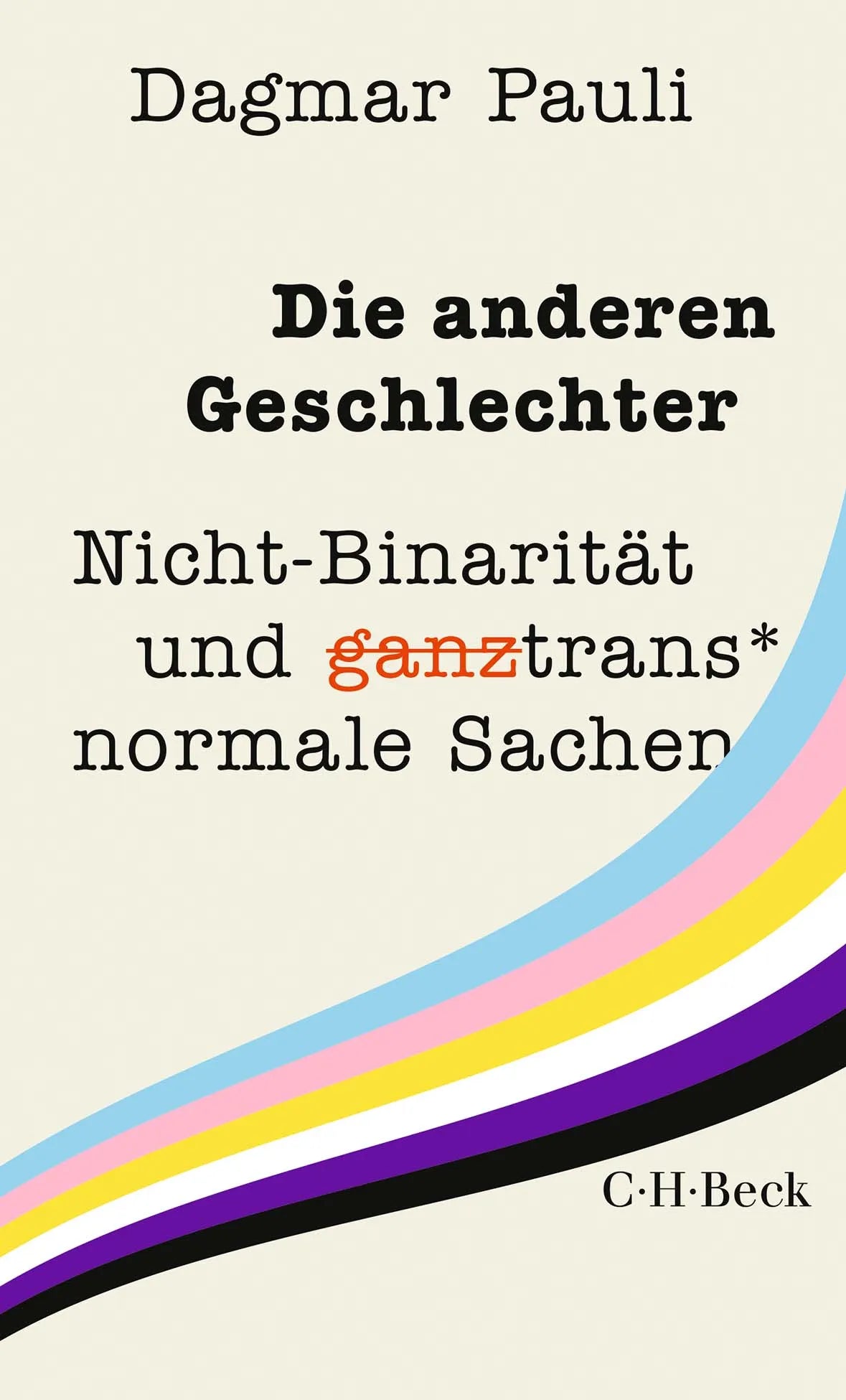 Buchcover von 'Die anderen Geschlechter' - Taschenbuch von Dagmar Pauli