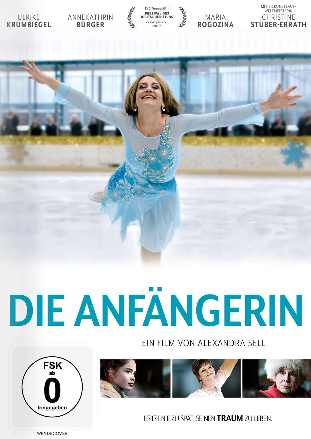 Die Anfängerin - DVD