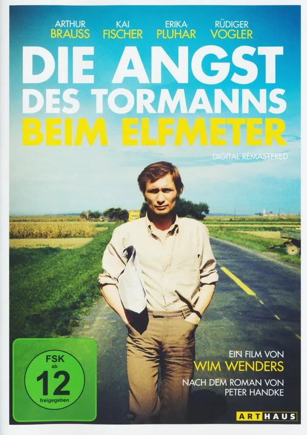 Die Angst des Tormanns beim Elfmeter - DVD