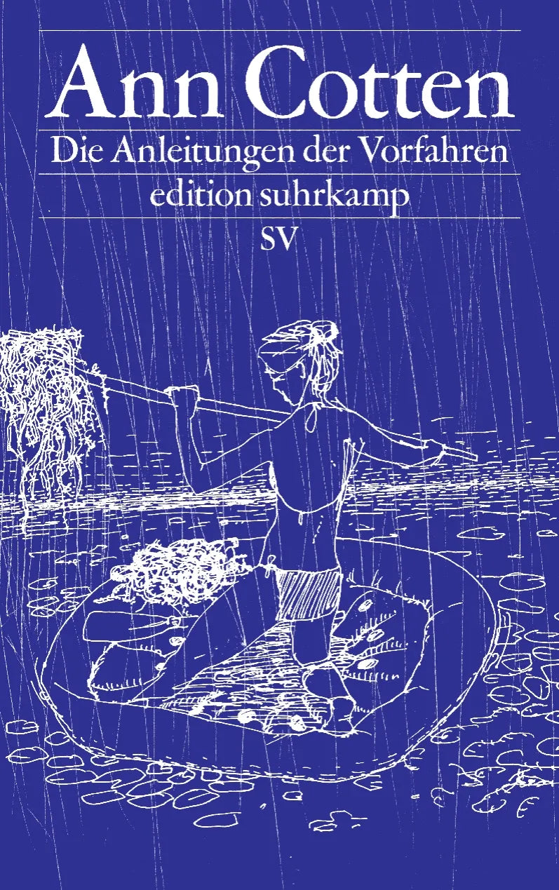 Buchcover von 'Die Anleitungen der Vorfahren' - Taschenbuch von Ann Cotten