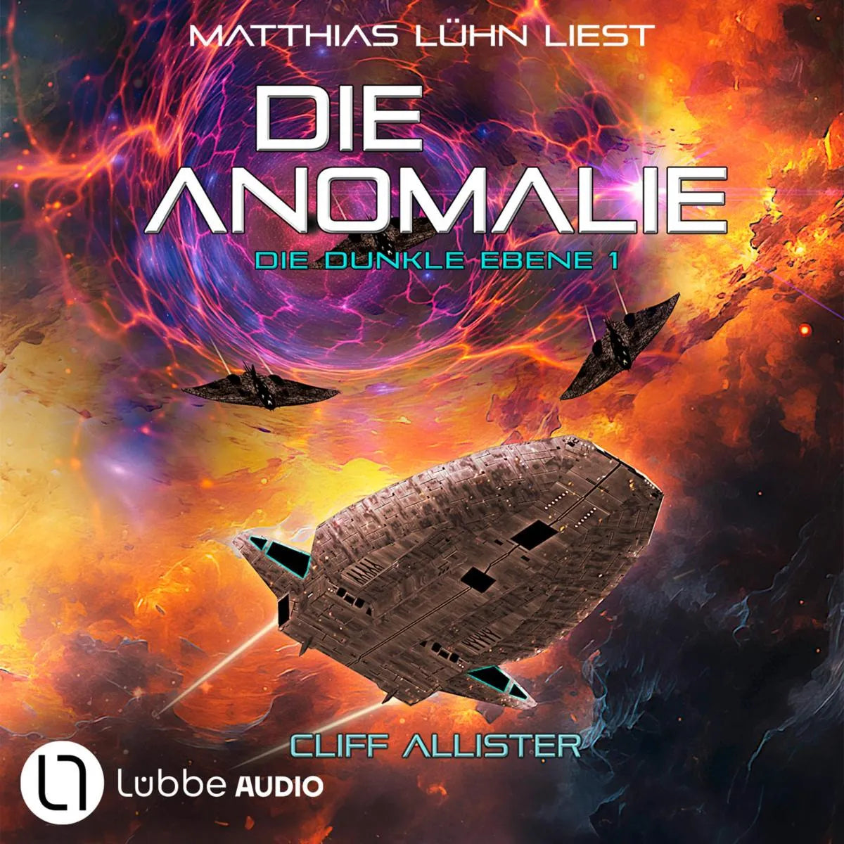 Cover: Die Anomalie (Hörbuch Download) von Cliff Allister