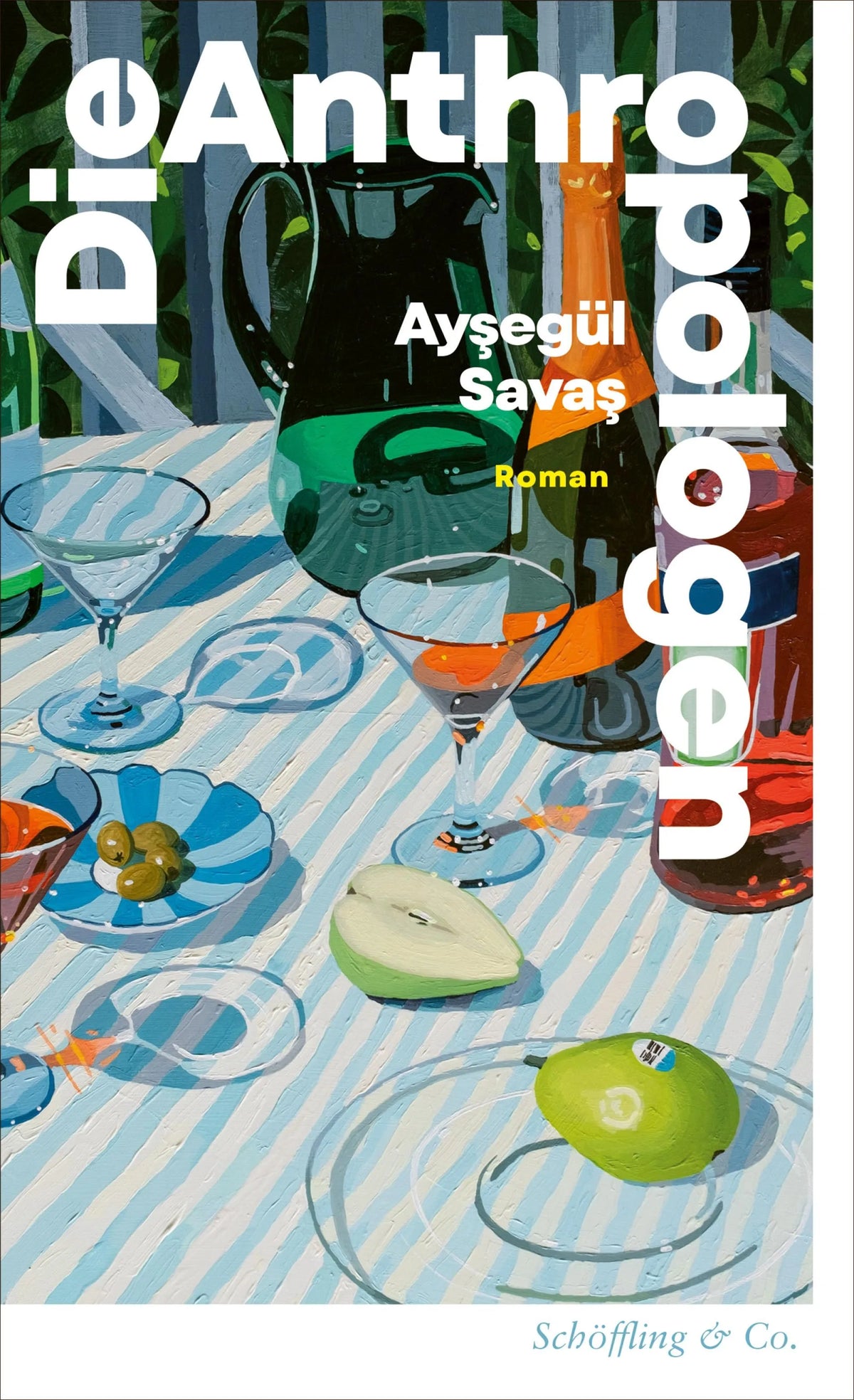 Cover: Die Anthropologen (E-Book) von Aysegül Savas