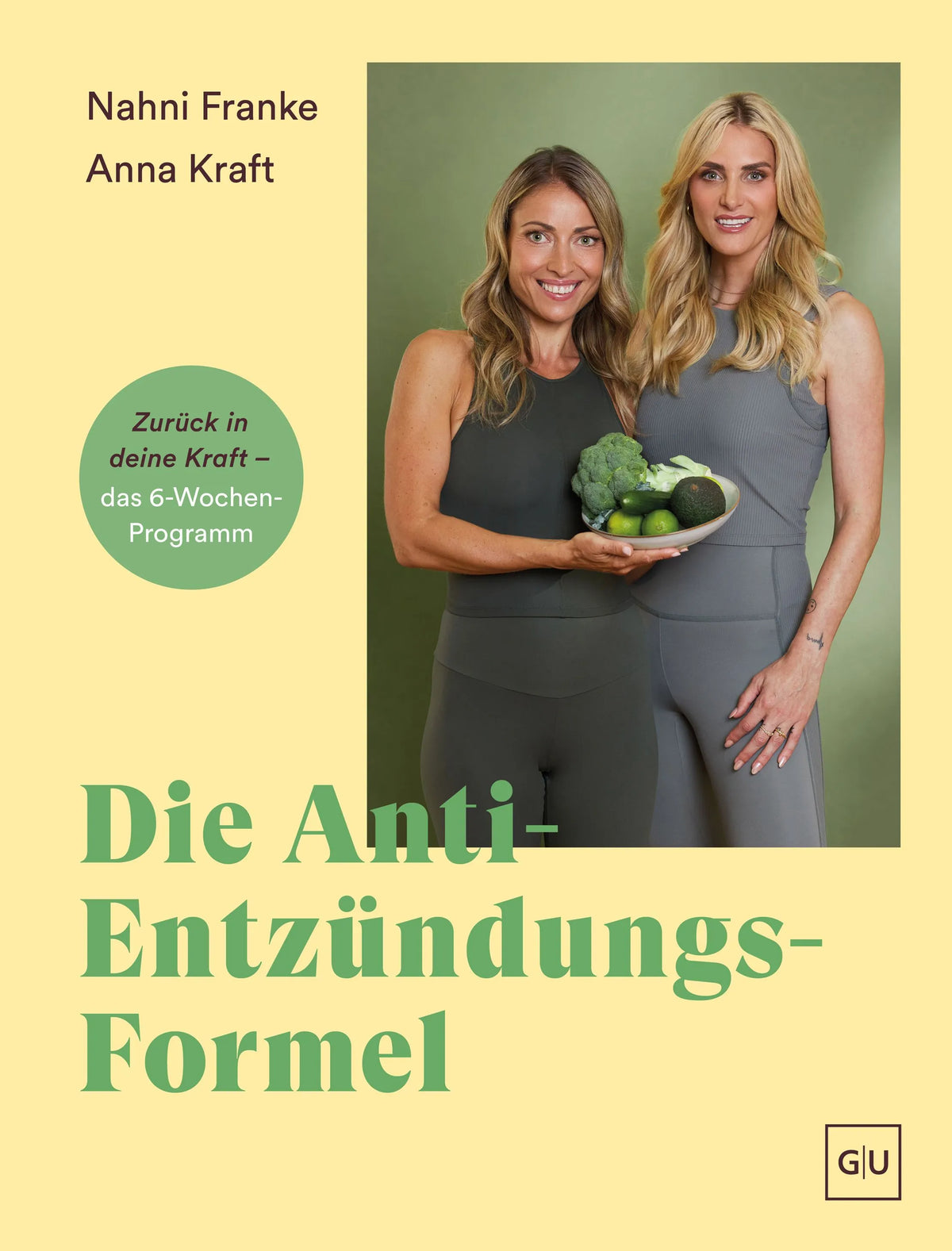 Cover: Die Anti-Entzündungs-Formel (Hardcover) von Anna Kraft