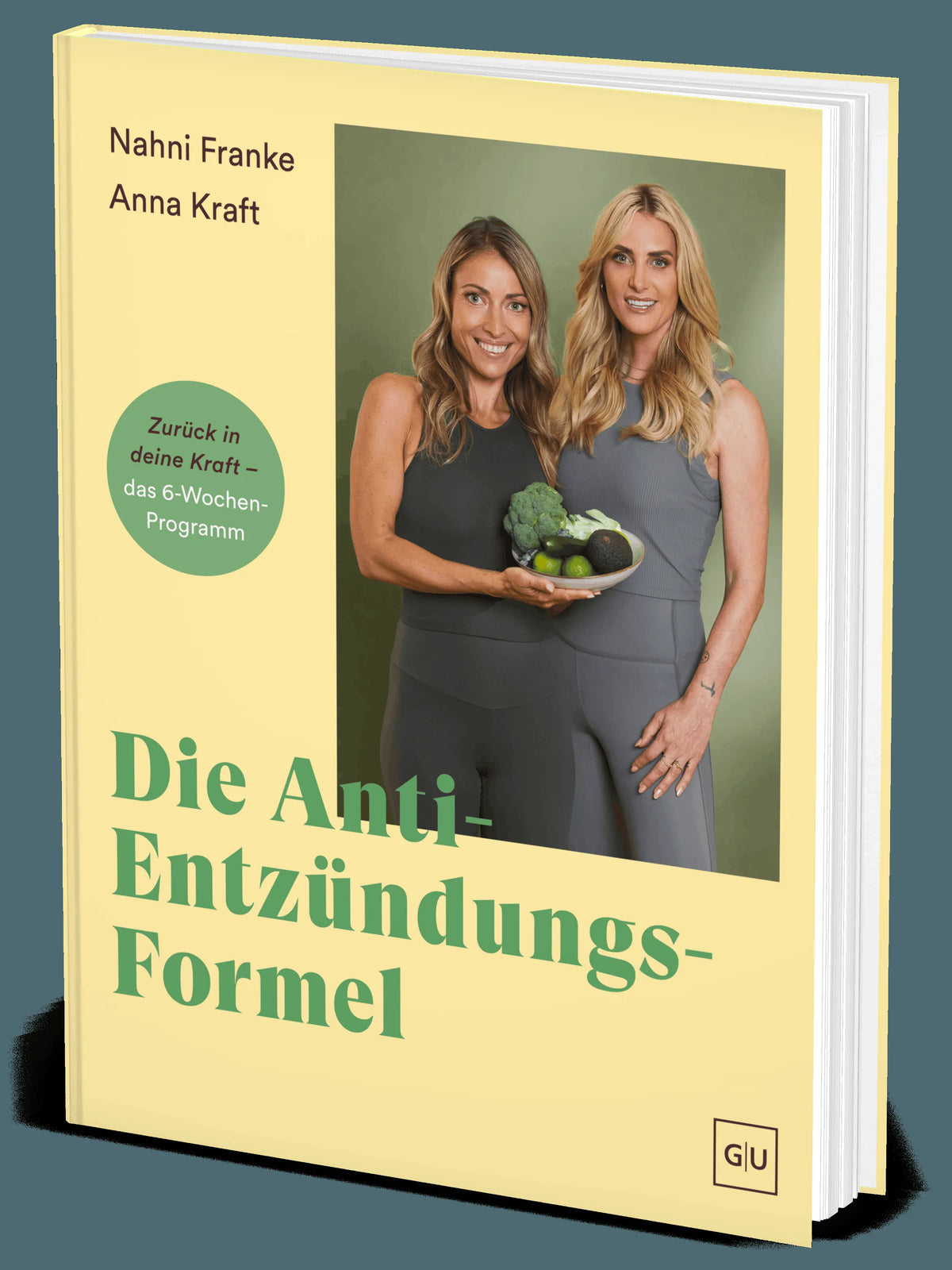 Cover: Die Anti-Entzündungs-Formel (Hardcover) von Anna Kraft