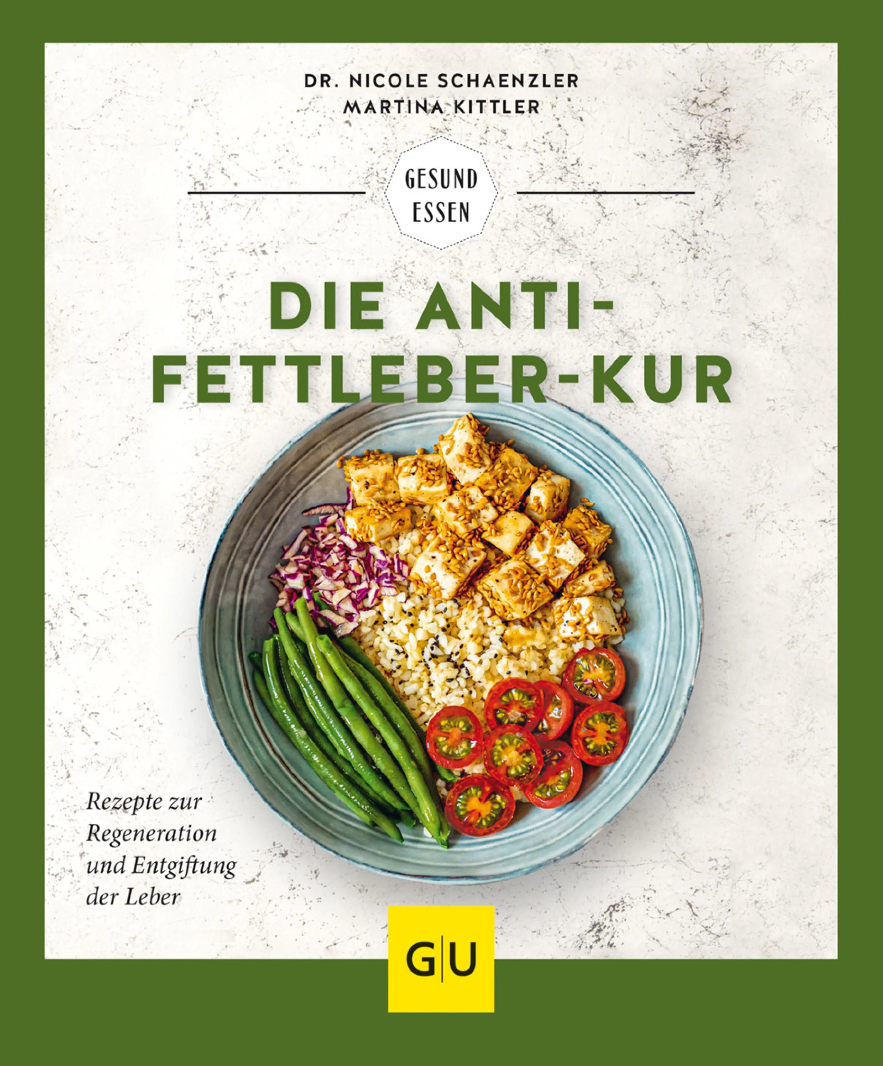 Cover: Die Anti-Fettleber-Kur (E-Book) von Nicole Schaenzler