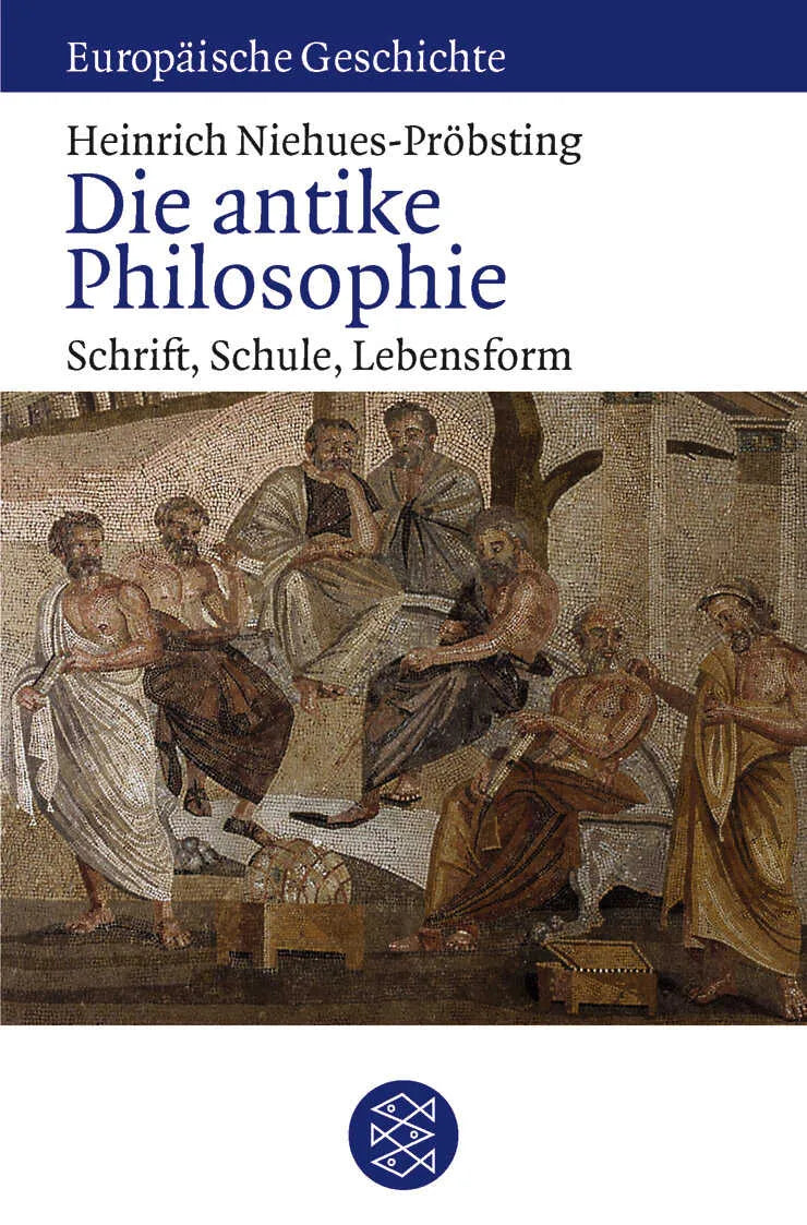 Buchcover von 'Die antike Philosophie' - Taschenbuch von Heinrich Niehues-Pröbsting