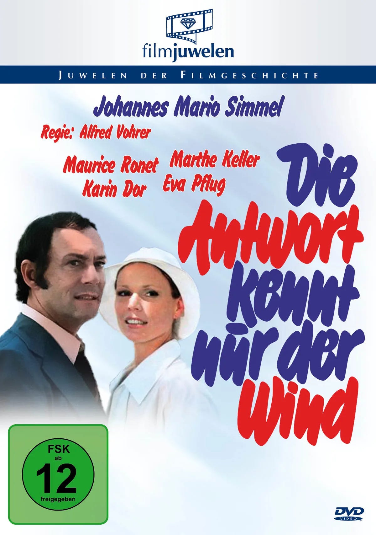 Die Antwort kennt nur der Wind - DVD