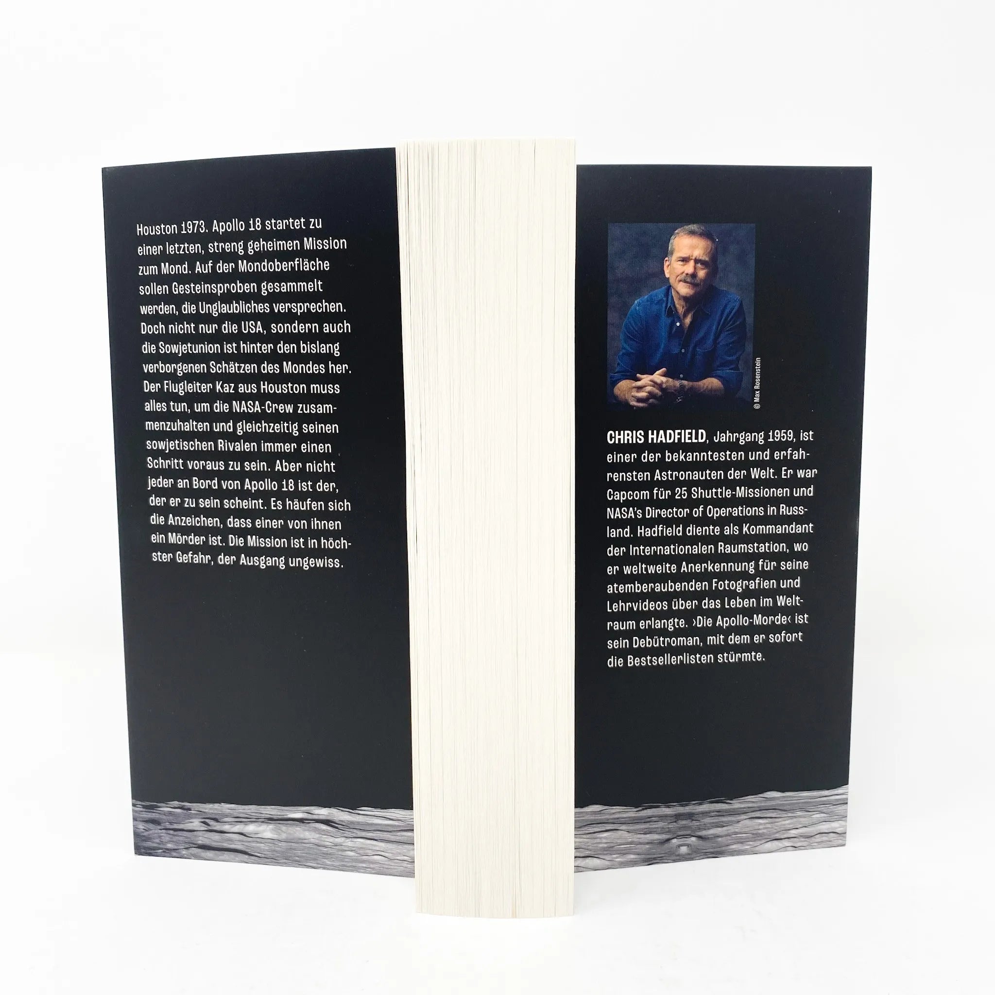 Produktansicht: Die Apollo-Morde (Taschenbuch)