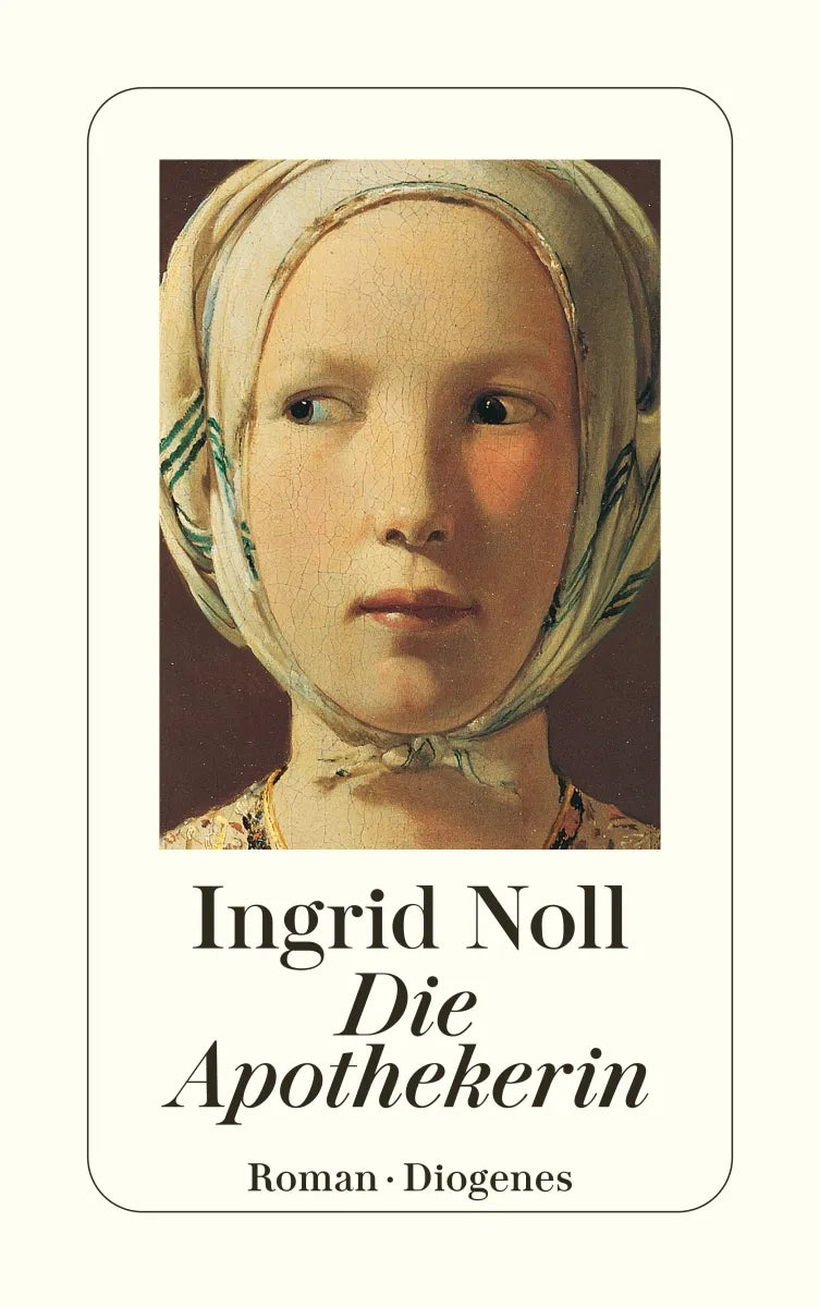 Buchcover von 'Die Apothekerin' - Taschenbuch von Ingrid Noll