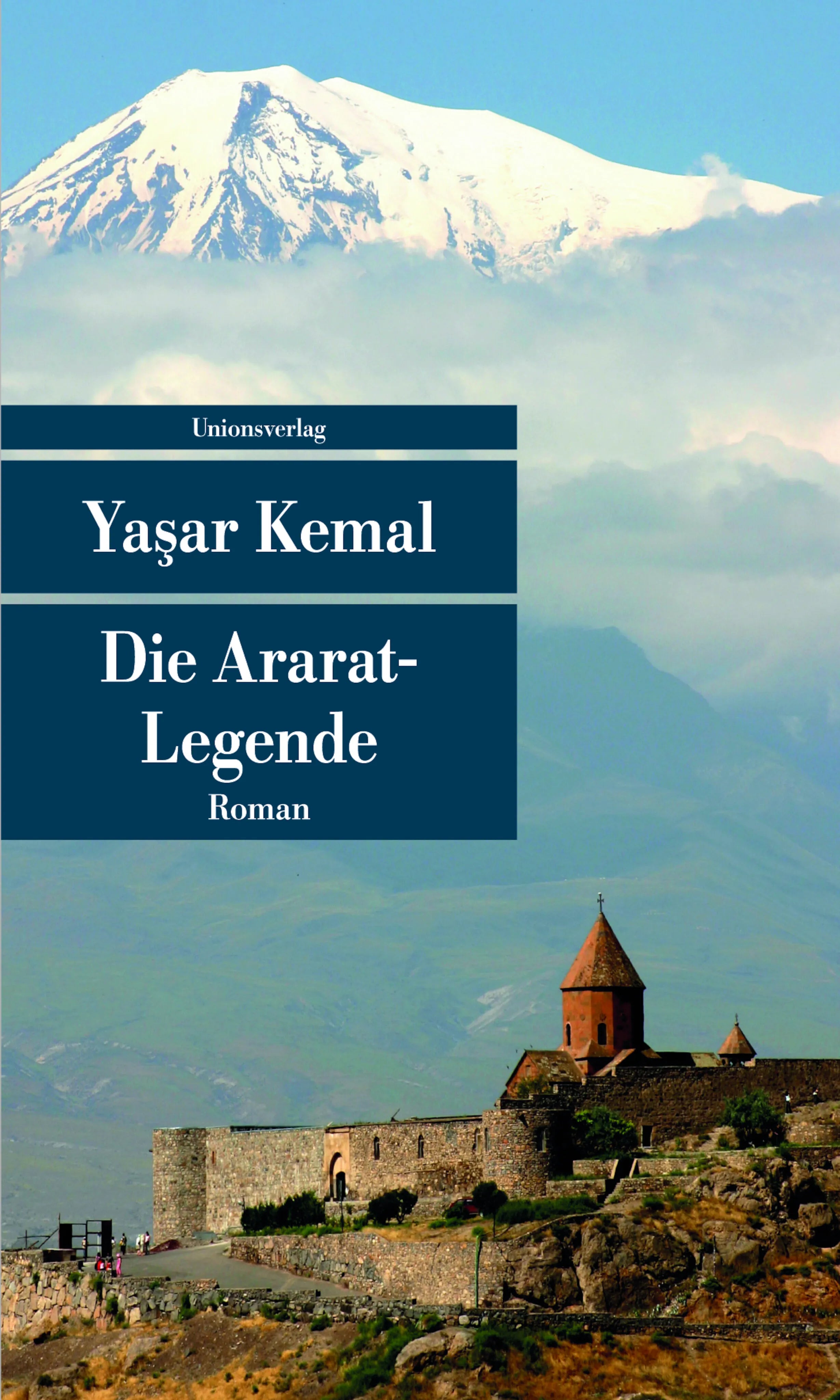 Buchcover von 'Die Ararat-Legende' - Taschenbuch von Yaşar Kemal