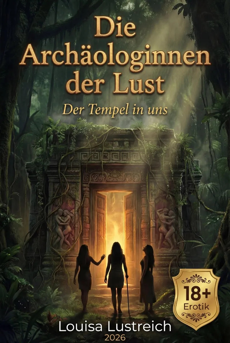 Cover: Die Archäologinnen der Lust (E-Book) von Louisa Lustreich
