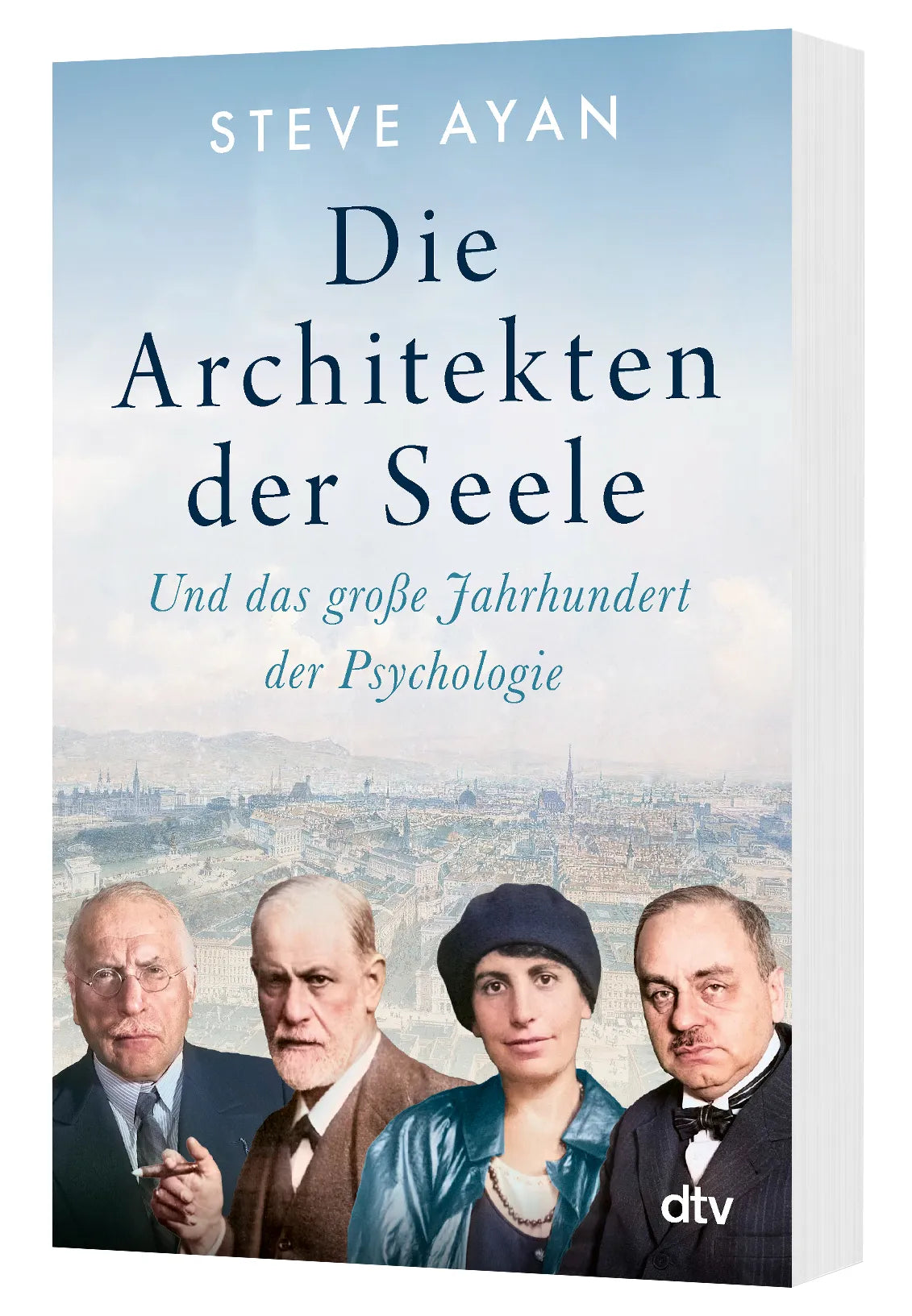 Detailansicht: Die Architekten der Seele (Taschenbuch)