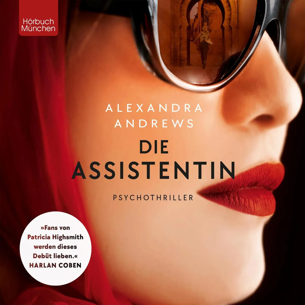Cover: Die Assistentin (Hörbuch Download) von Alexandra Andrews