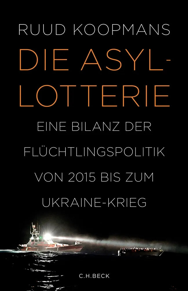 Cover: Die Asyl-Lotterie (E-Book) von Ruud Koopmans