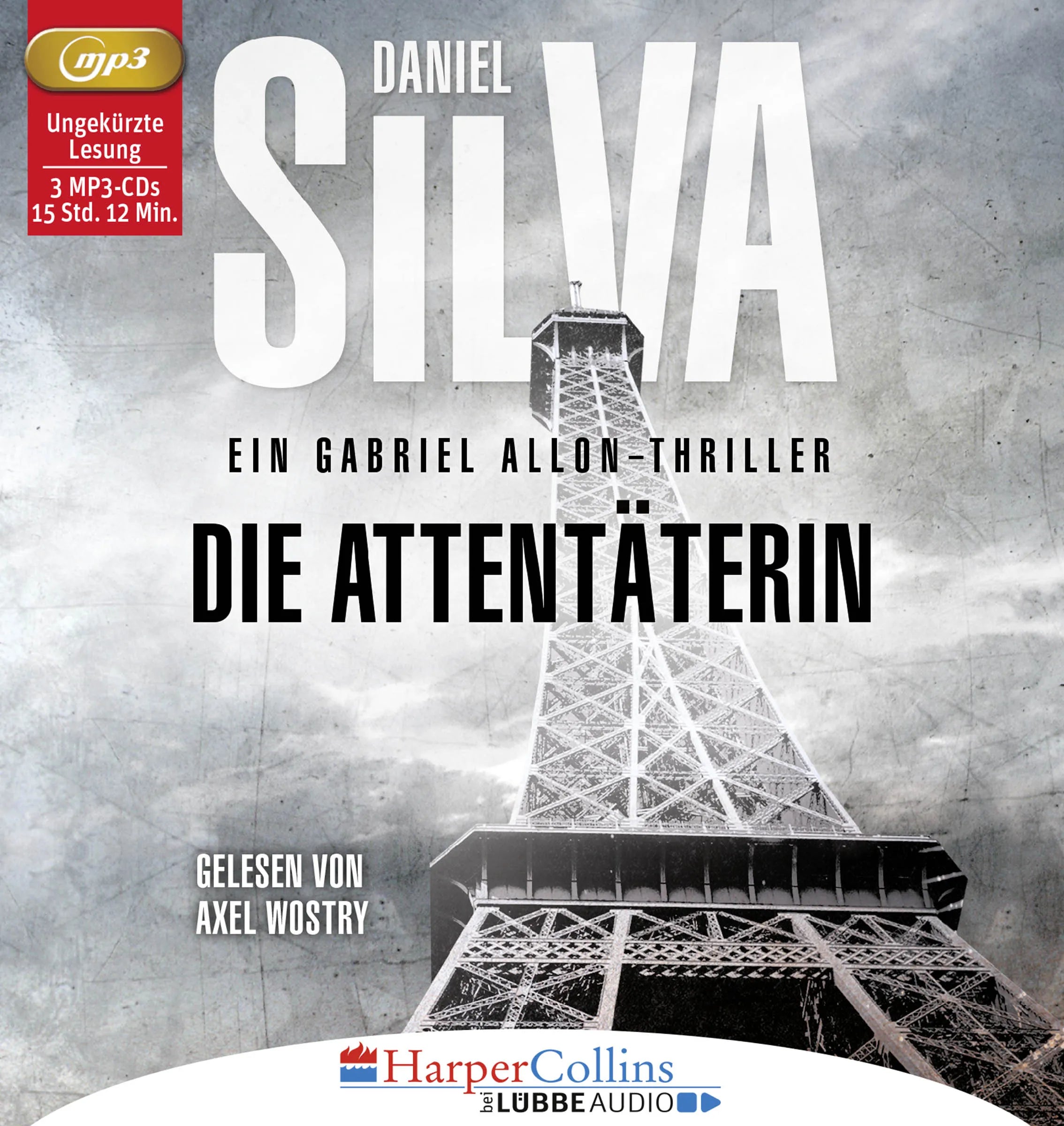 Buchcover von 'Die Attentäterin' - Hörbuch (CD) von Daniel Silva