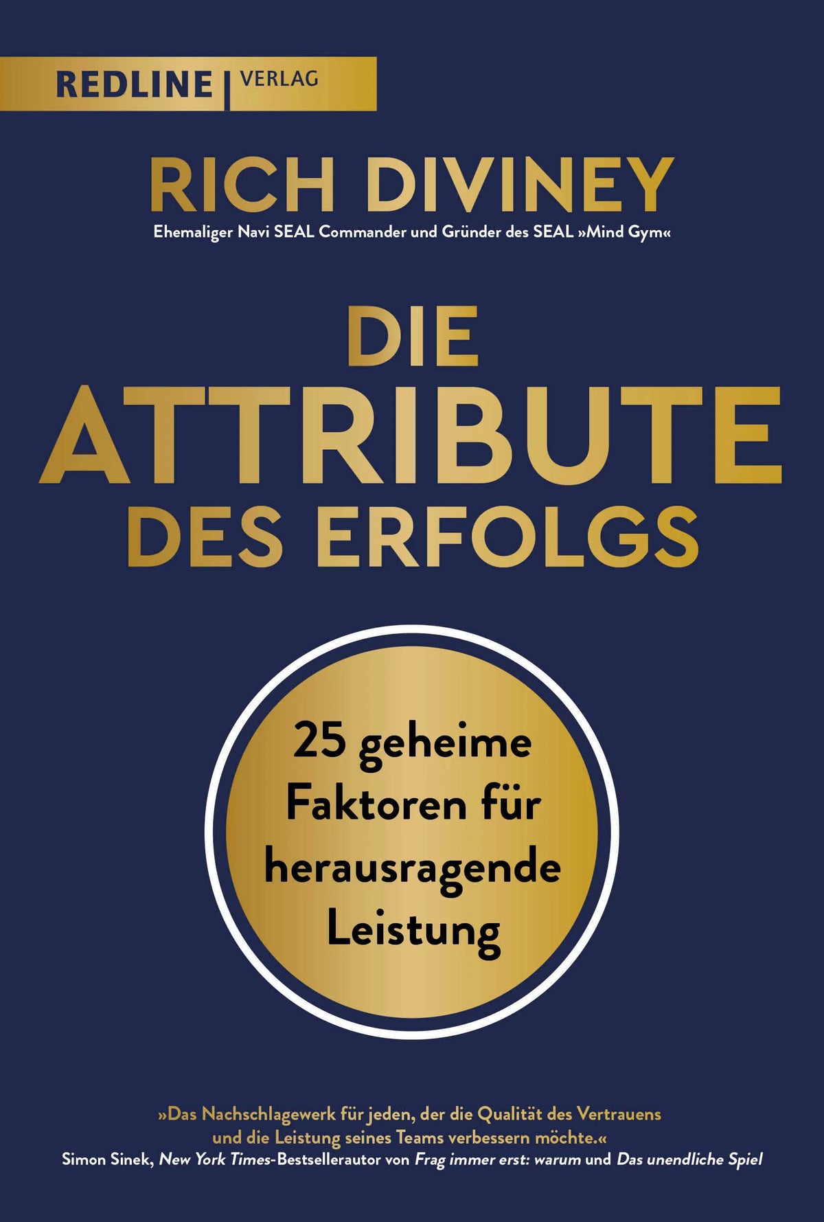 Buchcover von 'Die Attribute des Erfolgs' - Gebundene Ausgabe von Rich Diviney