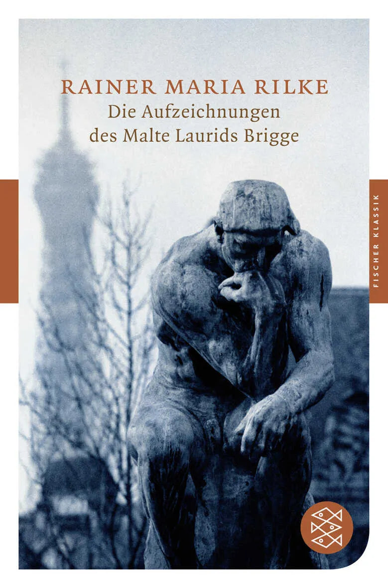 Buchcover von 'Die Aufzeichnungen des Malte Laurids Brigge' - Taschenbuch von Rainer Maria Rilke