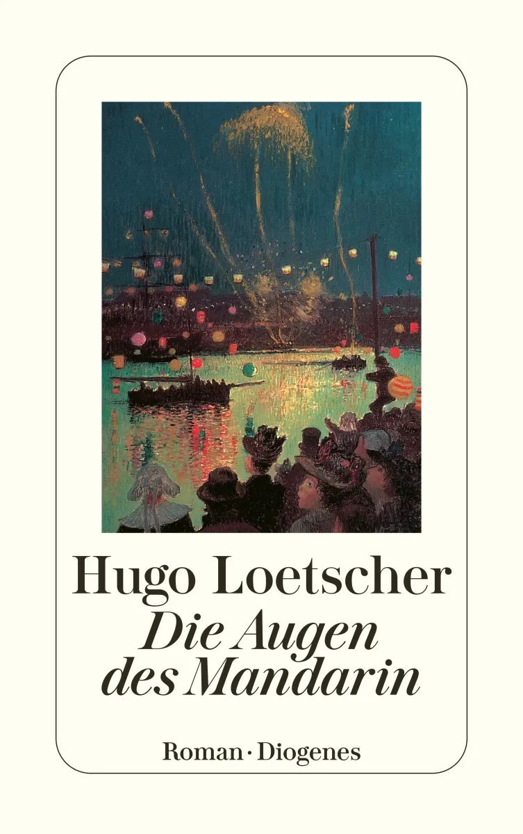 Cover: Die Augen des Mandarin (E-Book) von Hugo Loetscher