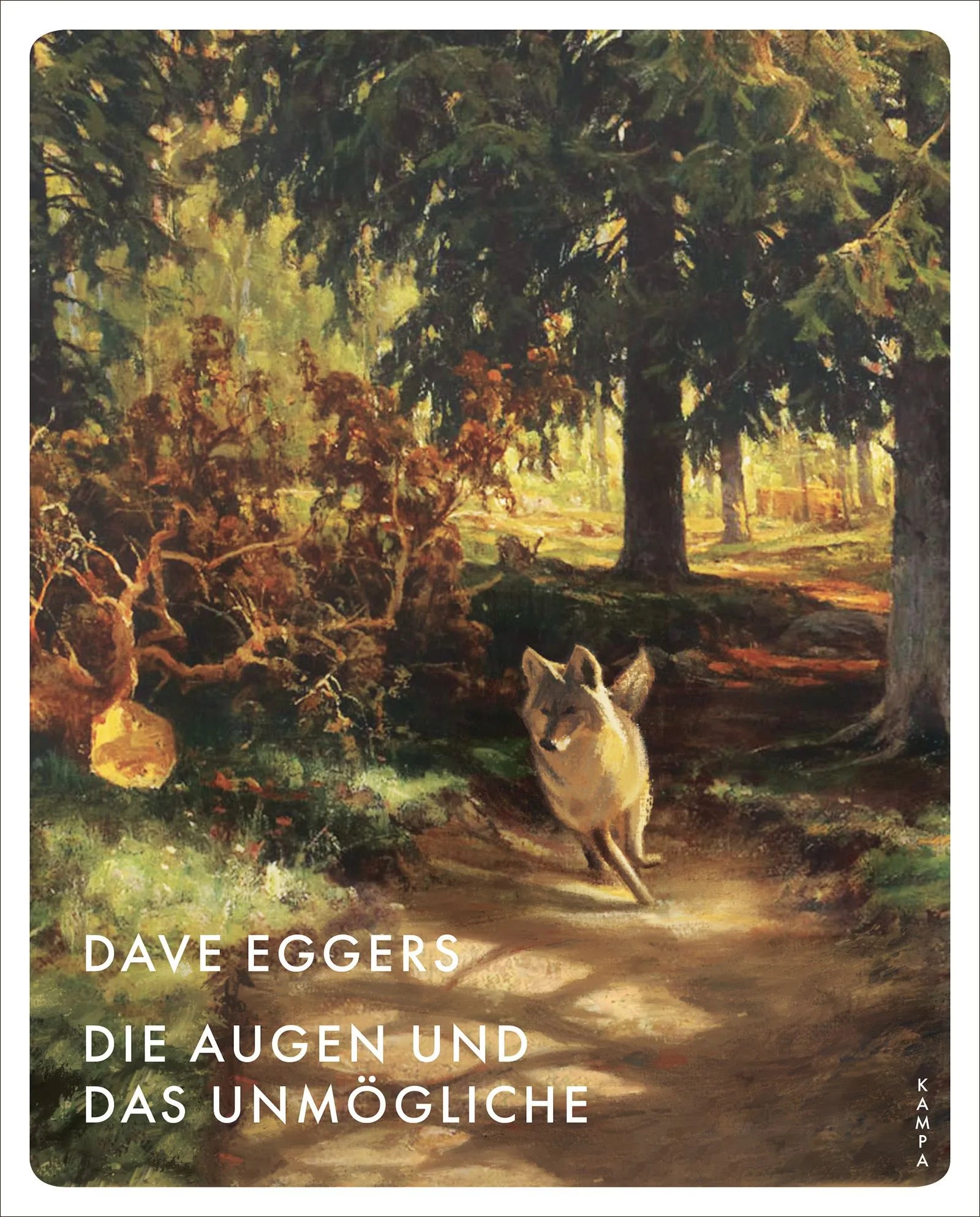 Cover: Die Augen und das Unmögliche (Taschenbuch) von Dave Eggers