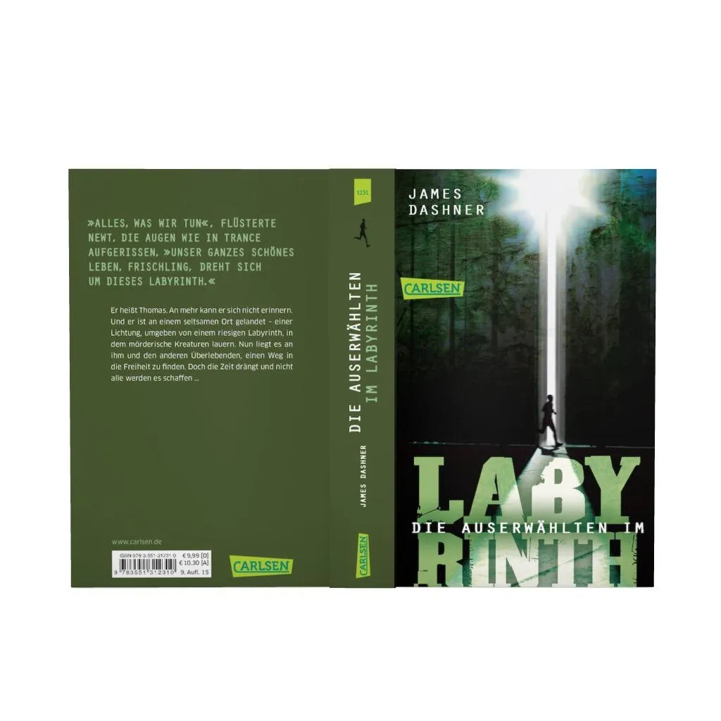 Produktansicht: Die Auserwählten - Im Labyrinth (Taschenbuch)