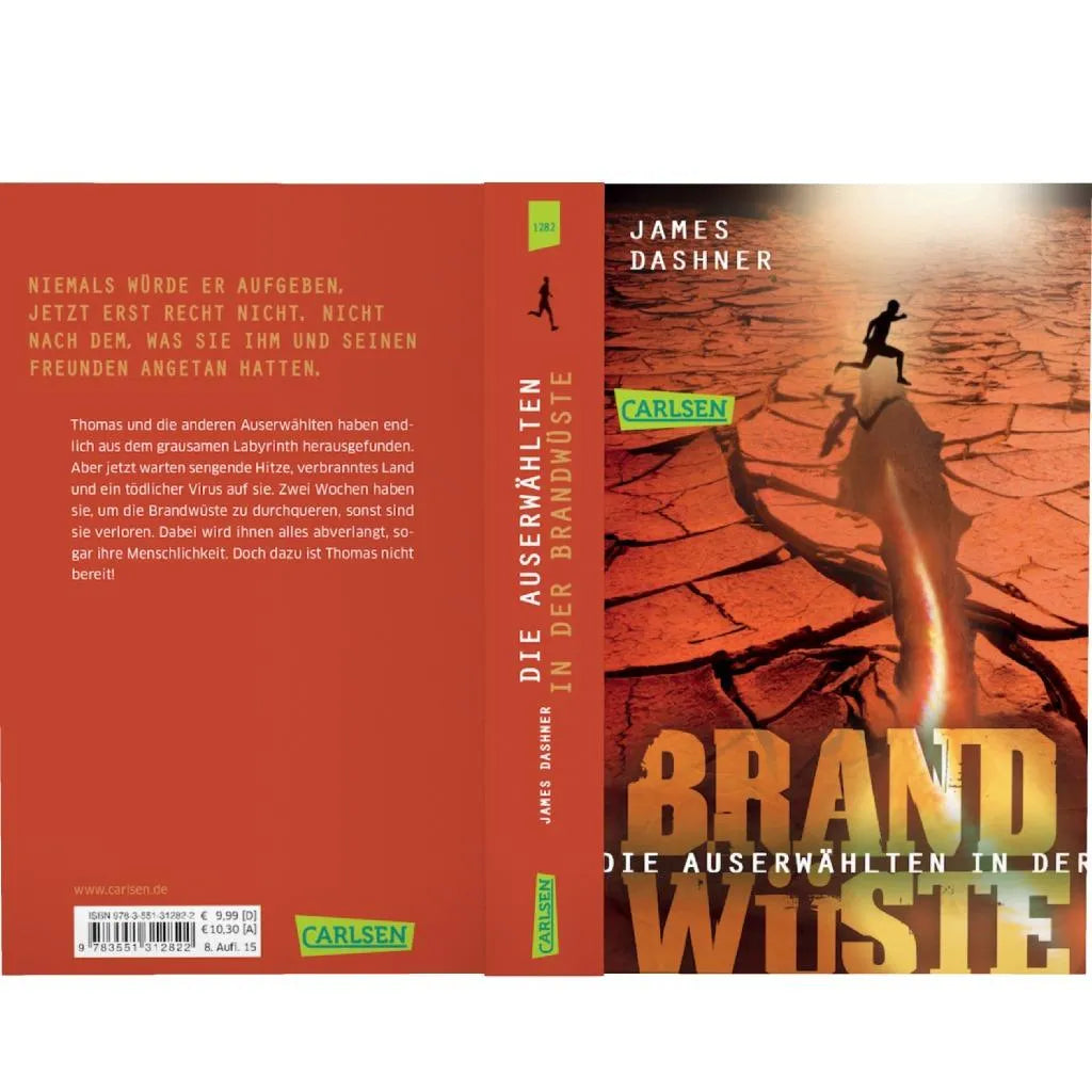 James Dashner - Die Auserwählten - In der Brandwüste