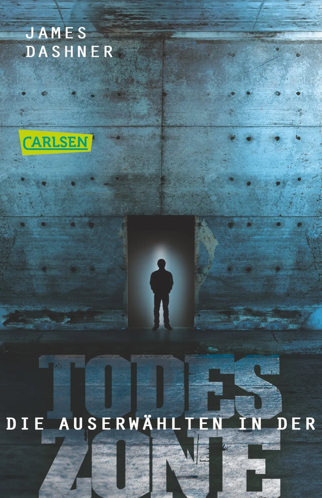 Buchcover von 'Die Auserwählten - In der Todeszone' - Taschenbuch von James Dashner