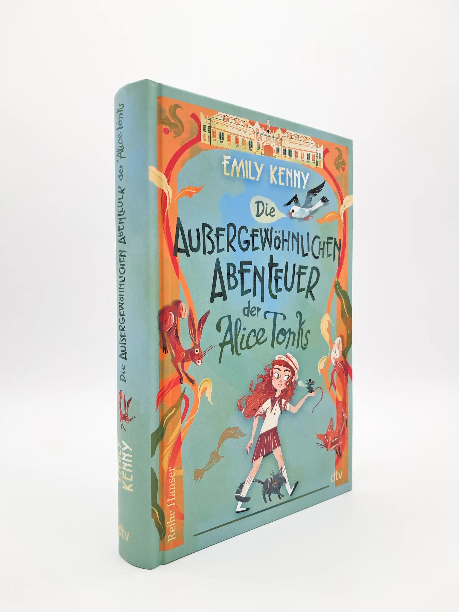 Abbildung von 'Die außergewöhnlichen Abenteuer der Alice Tonks'