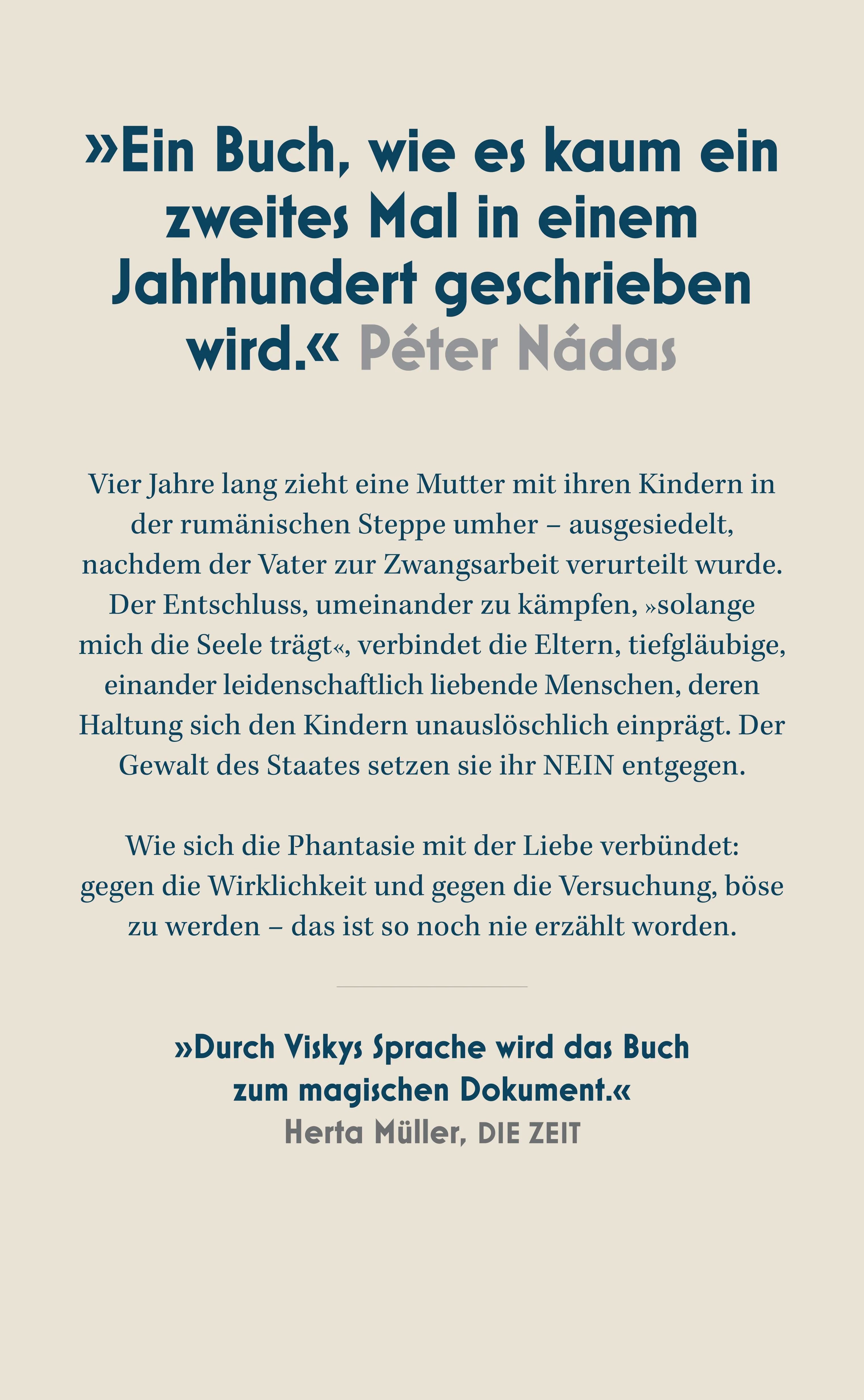 Rückseite: Die Aussiedlung (Hardcover)