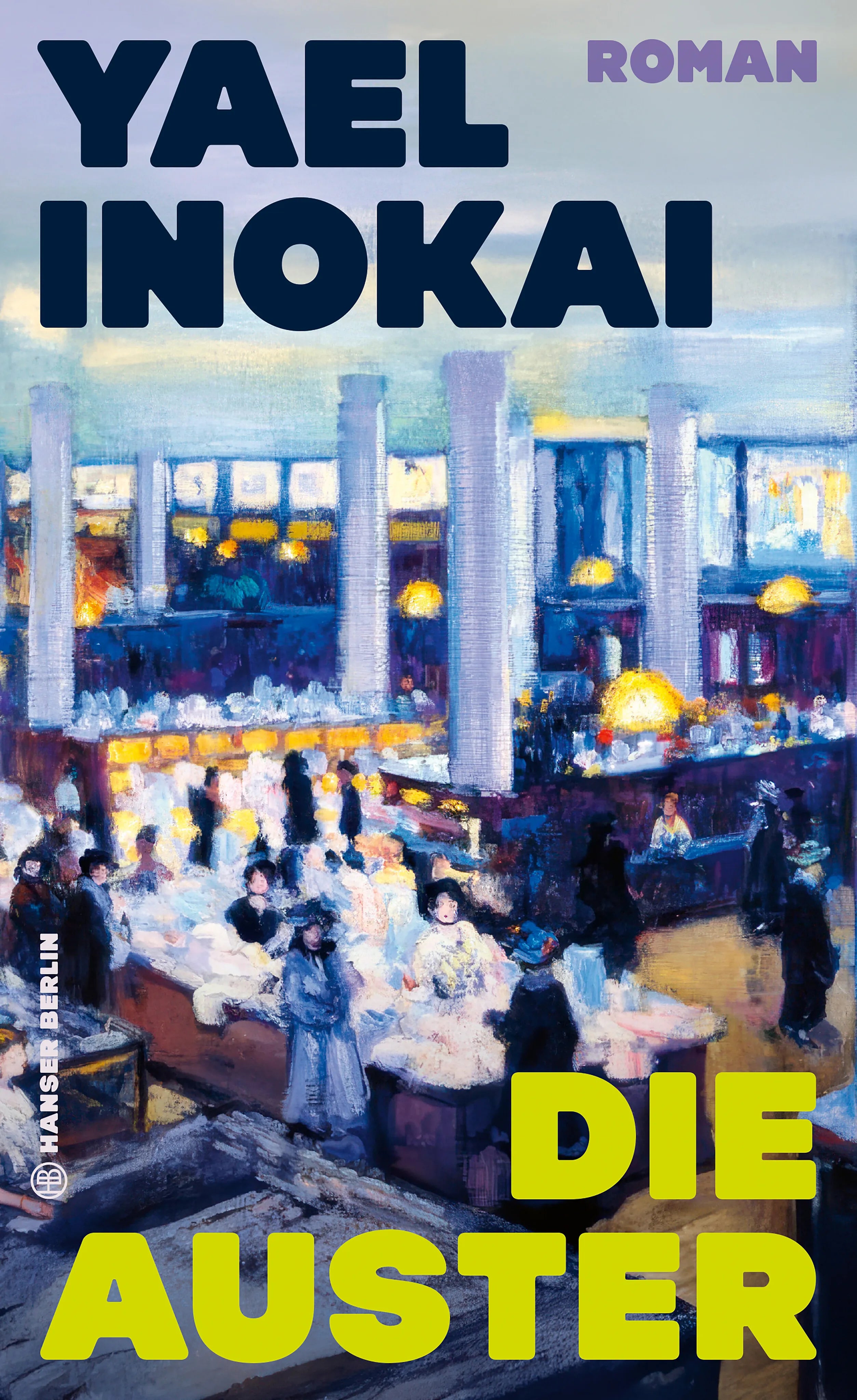 Cover: Die Auster (E-Book) von Yael Inokai