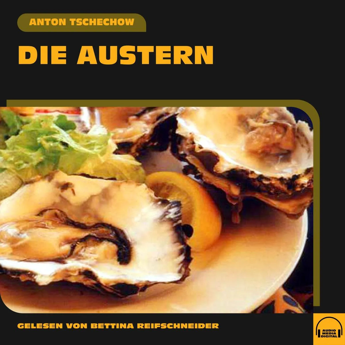 Cover: Die Austern (Hörbuch Download) von Anton Tschechow