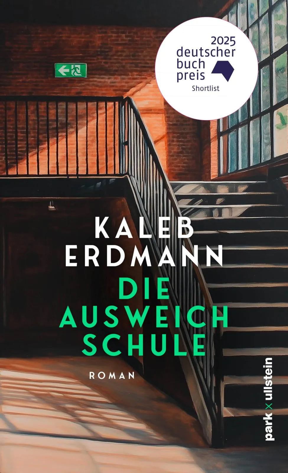 Buchcover von 'Die Ausweichschule' - Gebundene Ausgabe von Kaleb Erdmann