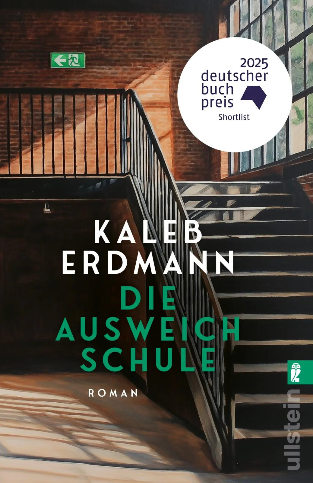 Cover: Die Ausweichschule (Taschenbuch) von Kaleb Erdmann