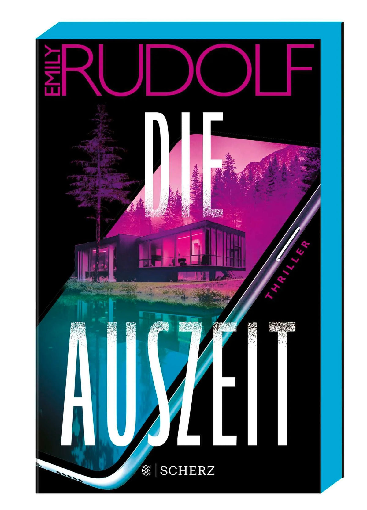 Cover: Die Auszeit (Paperback) von Emily Rudolf