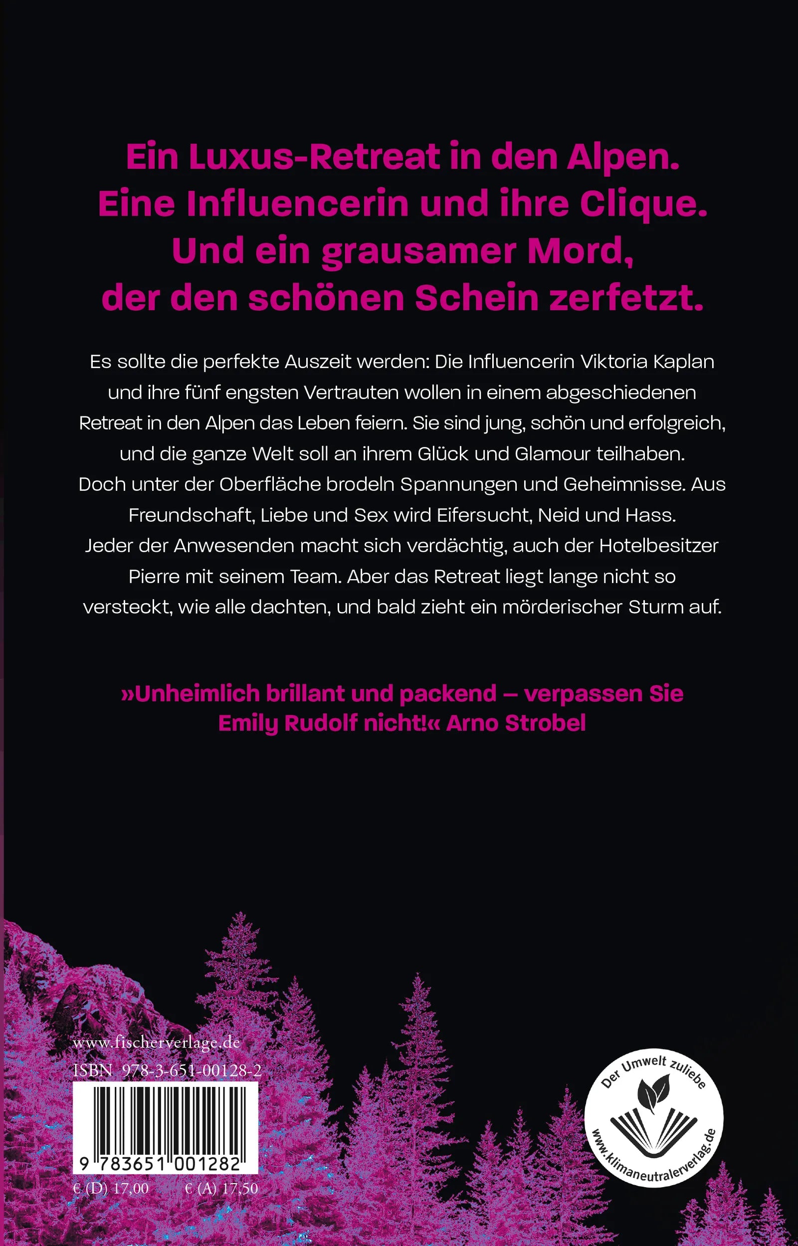 Rückseite: Die Auszeit (Paperback)